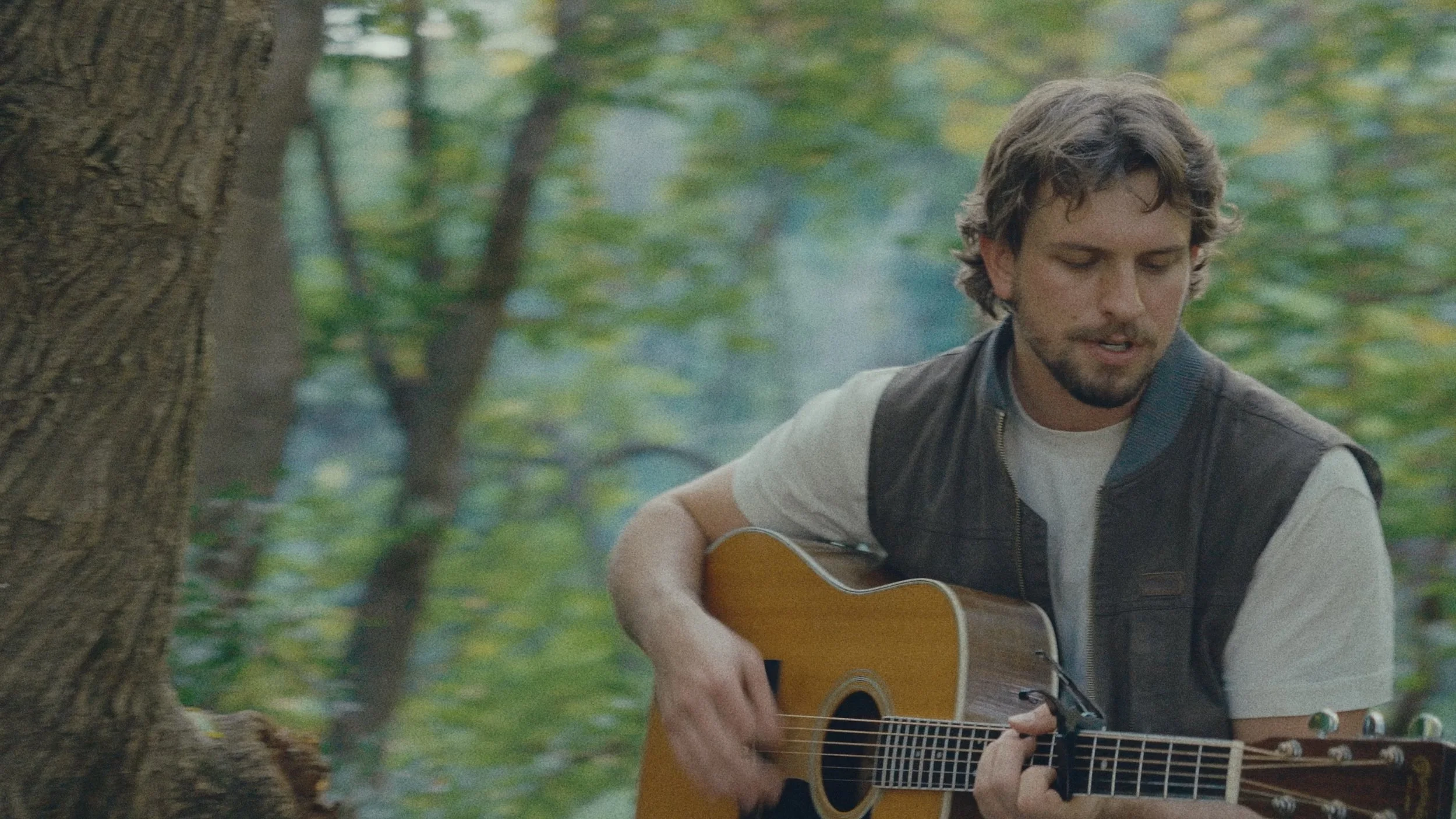 "Don't Leave The Light On" by Leon Majcen | Official Music Video