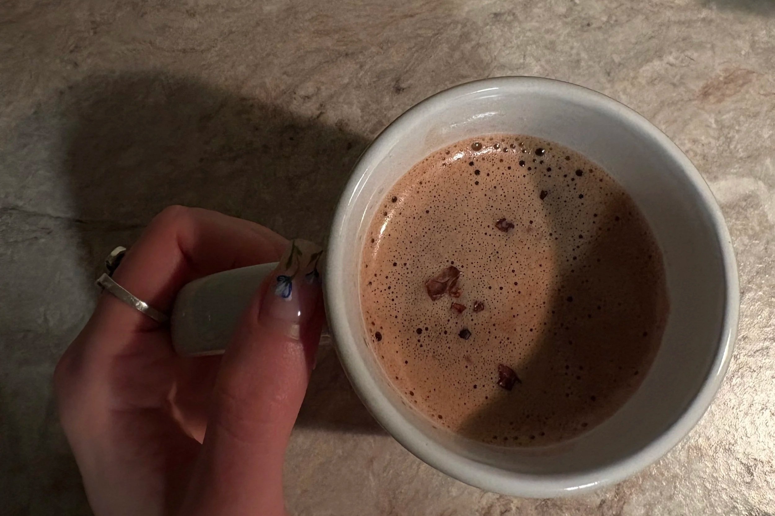 Nourished: Hot Chocolate recipe
