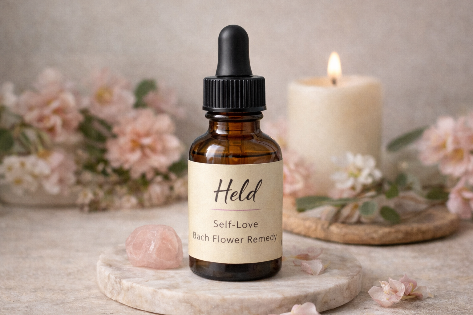 Held: The Self-Love Potion