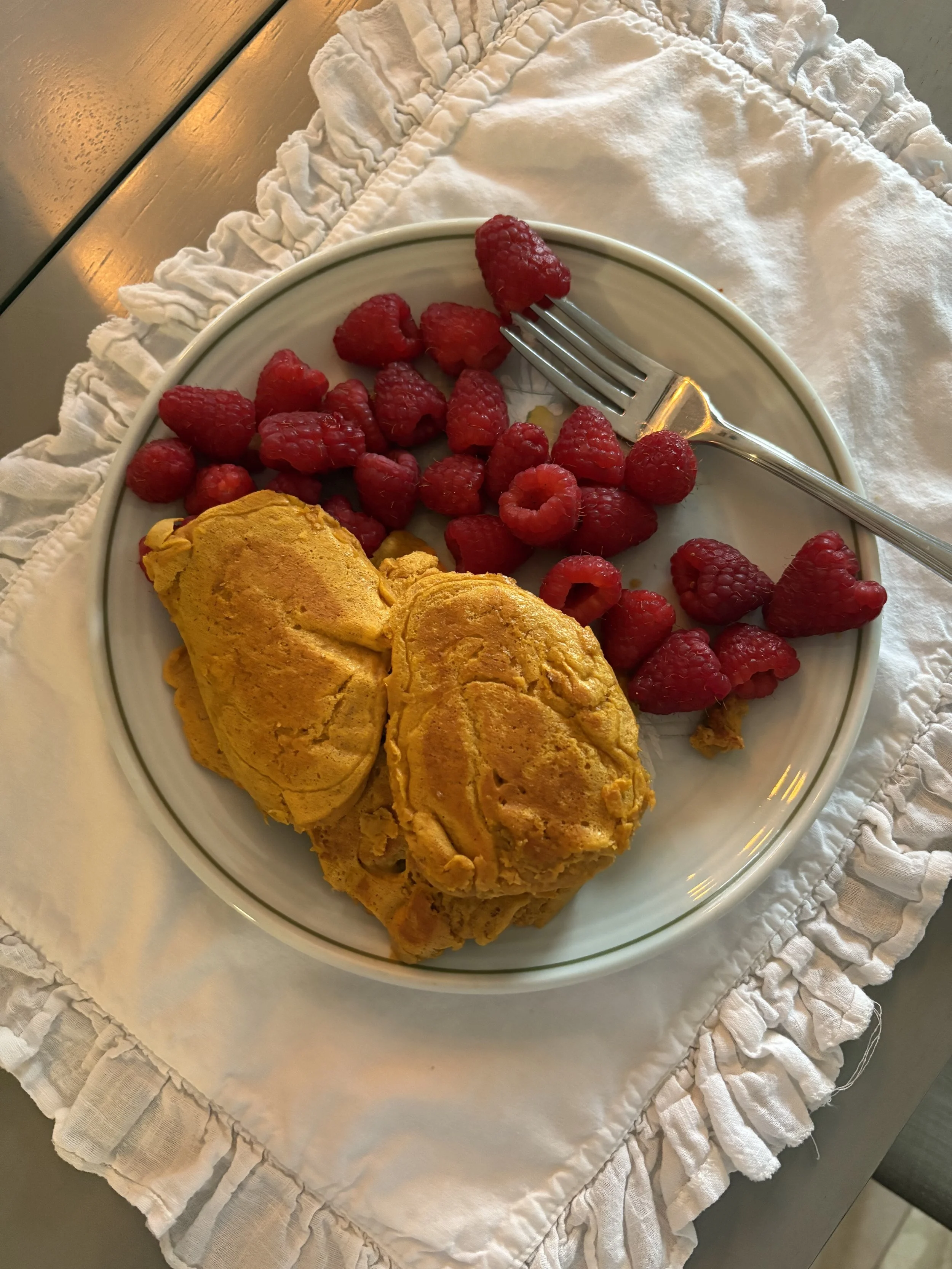 Nourished: The Best Pancake Recipe
