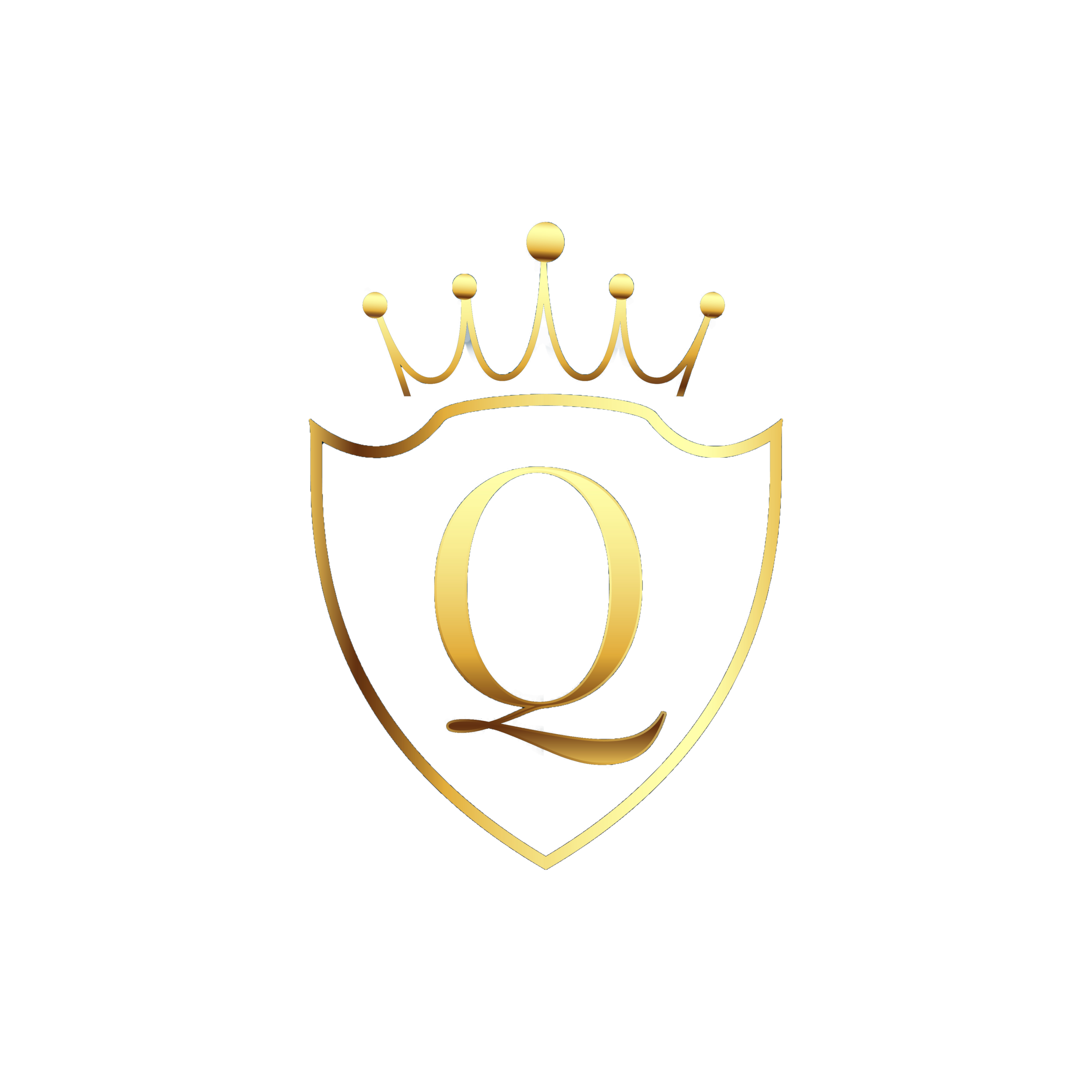 A digital logo featuring a shield with a gold outline, a large purple letter 'O' in the center, a gold crown on top, and a gold ribbon below the 'O'.