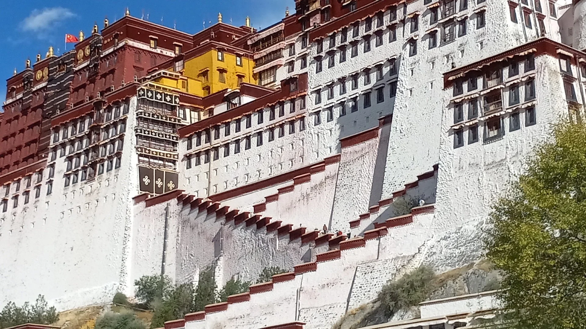 Rising above the landscape, this historic palace embodies spiritual authority, resilience, and the pursuit of higher understanding.