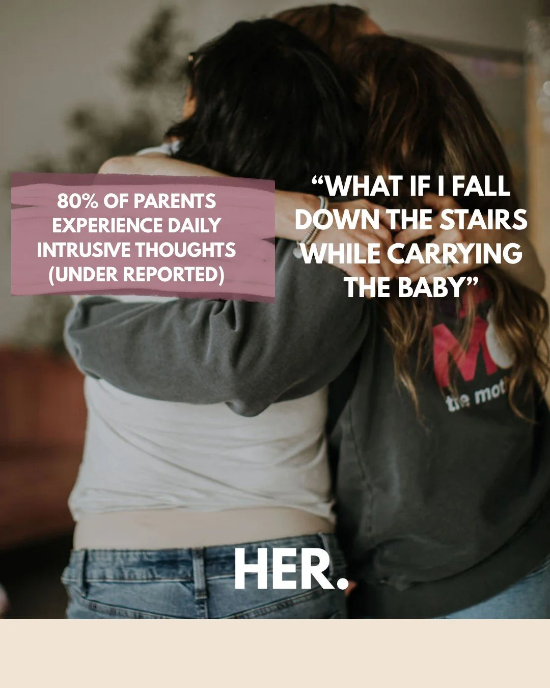 Have you experienced intrusive thoughts before? They can be annoying, persistent, and sometimes even debilitating. And it gets scary when they start to impact your day to day! Perinatal OCD is real, and it can happen to anyone!

Regardless of how oft