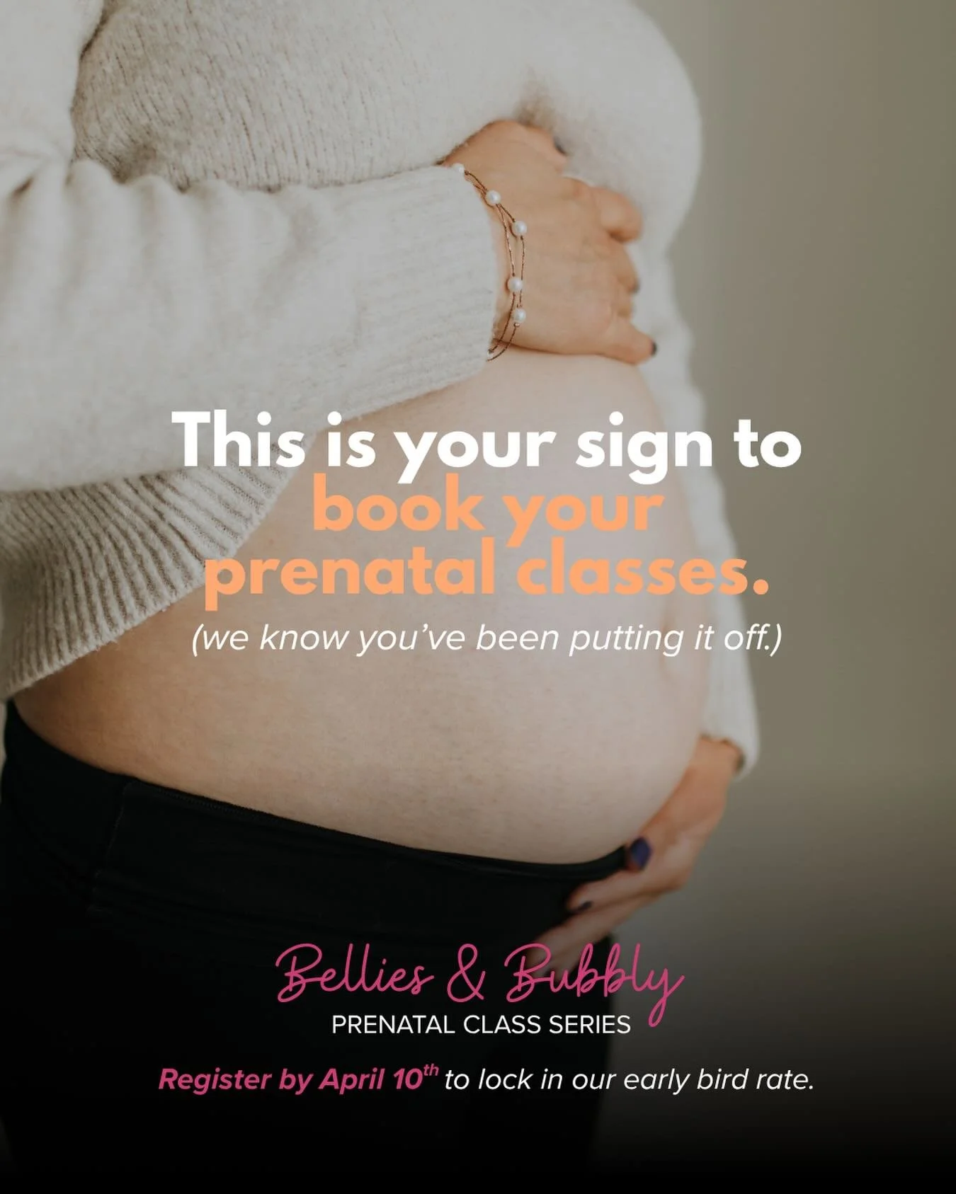 Skip the hospital basement and come join us at Beyond the Meridian Events starting May 4! Where the prenatal class vibe is fun &amp; relaxed, the mocktails are extra sweet &amp; bubbly, and the goal is less anxiety and more empowerment! 

Come find y