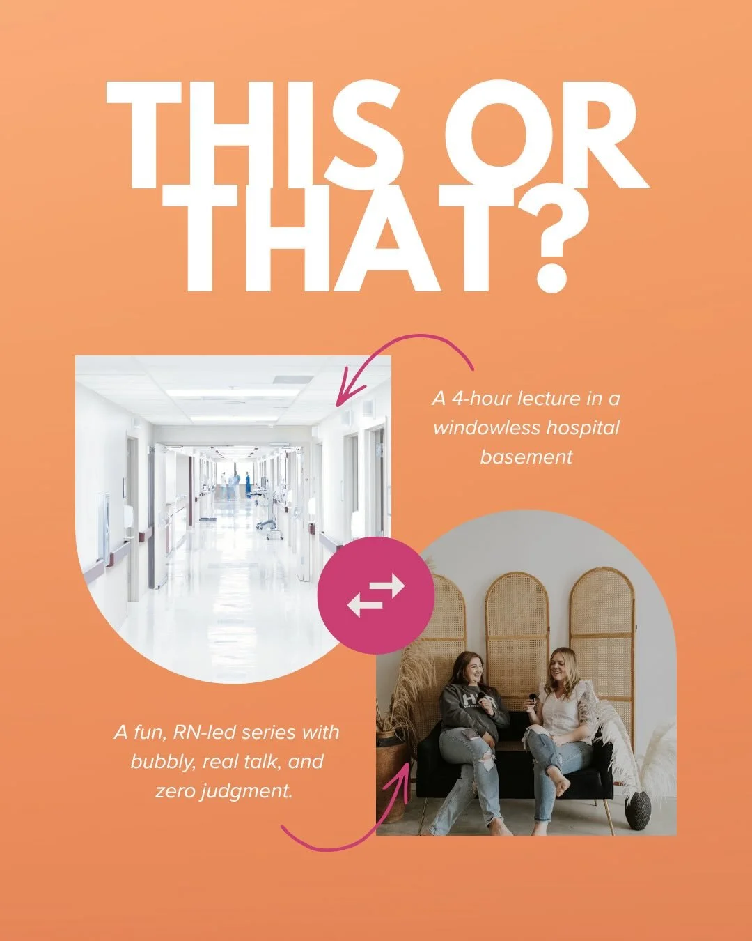 Prenatal education shouldn&rsquo;t feel like something you have to get through.

It should feel like something that actually prepares you.

At HER, we&rsquo;ve reimagined what this looks like:
✨ RN-led, evidence-based education
✨ honest conversations