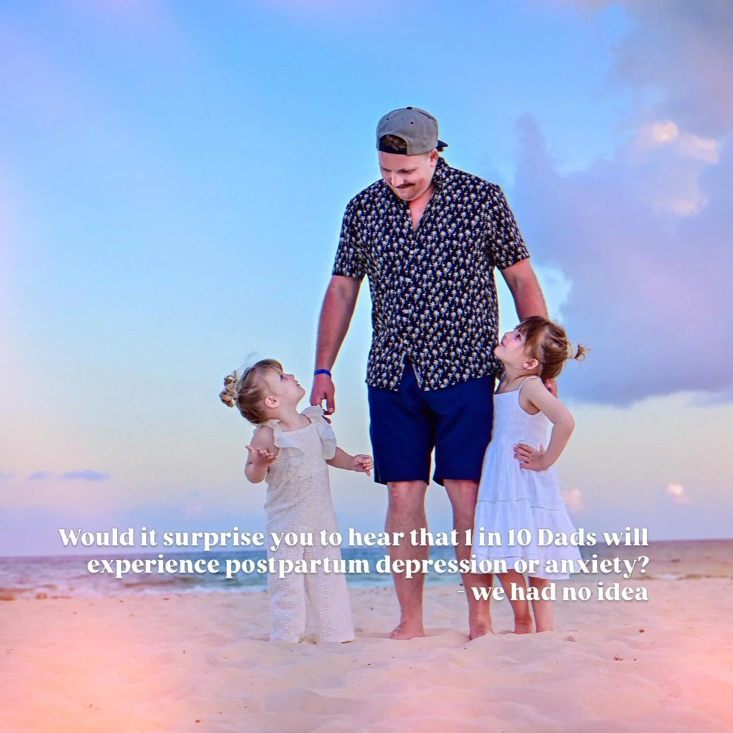 Our conversation about postpartum mental health went like this &ldquo;okay honey postpartum depression can happen to anyone so watch for signs in me okay?&rdquo;&hellip;.. that was it 🤯

So to say we were shocked when we both experienced a perinatal