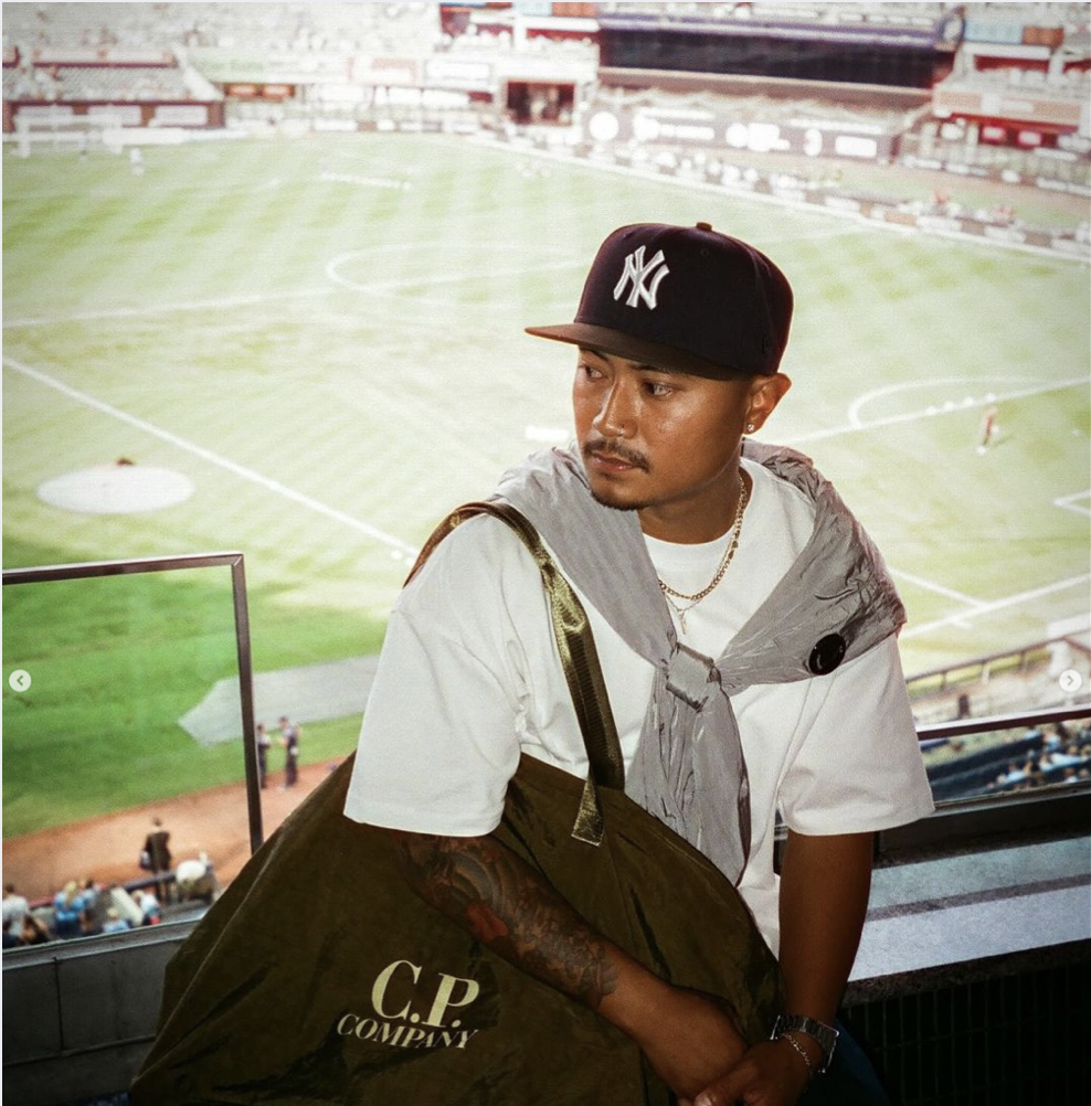 Phillip Leyesa for C.P. Company