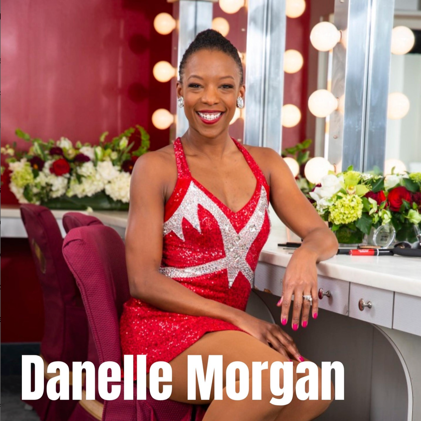 Social asset shared across Instagram and Facebook introducing featured artist Danelle Morgan, a Rockette and Dance Captain. I handled the copy editing, visual layout, and weekly artist feature workflow to support audience engagement and episode promo