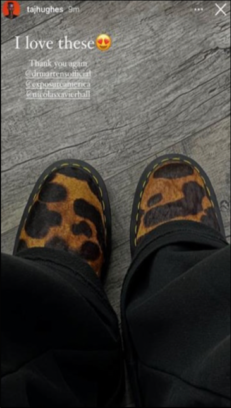 Taj Huges for Dr. Martens