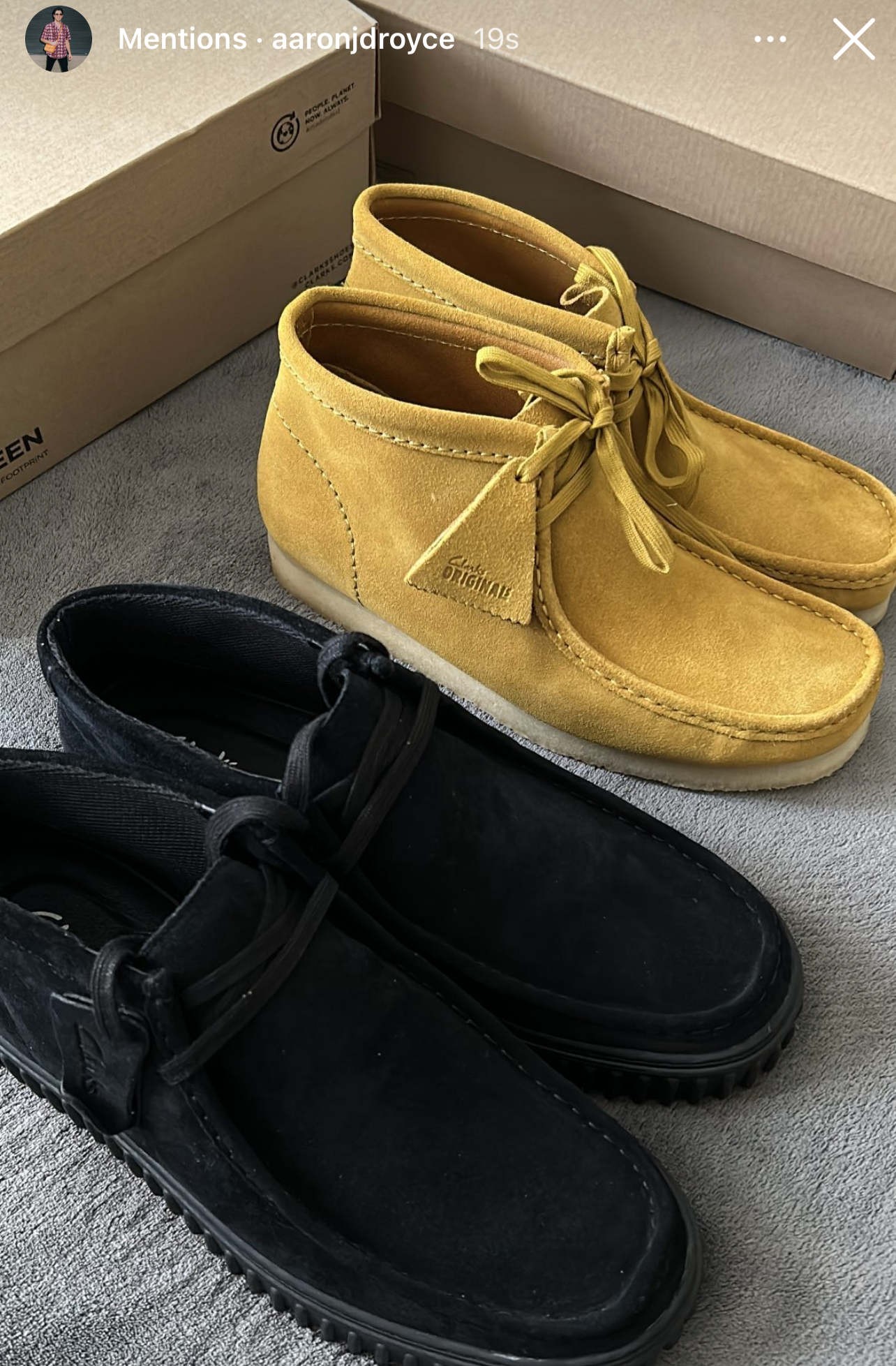 Aaron Royce for Clarks