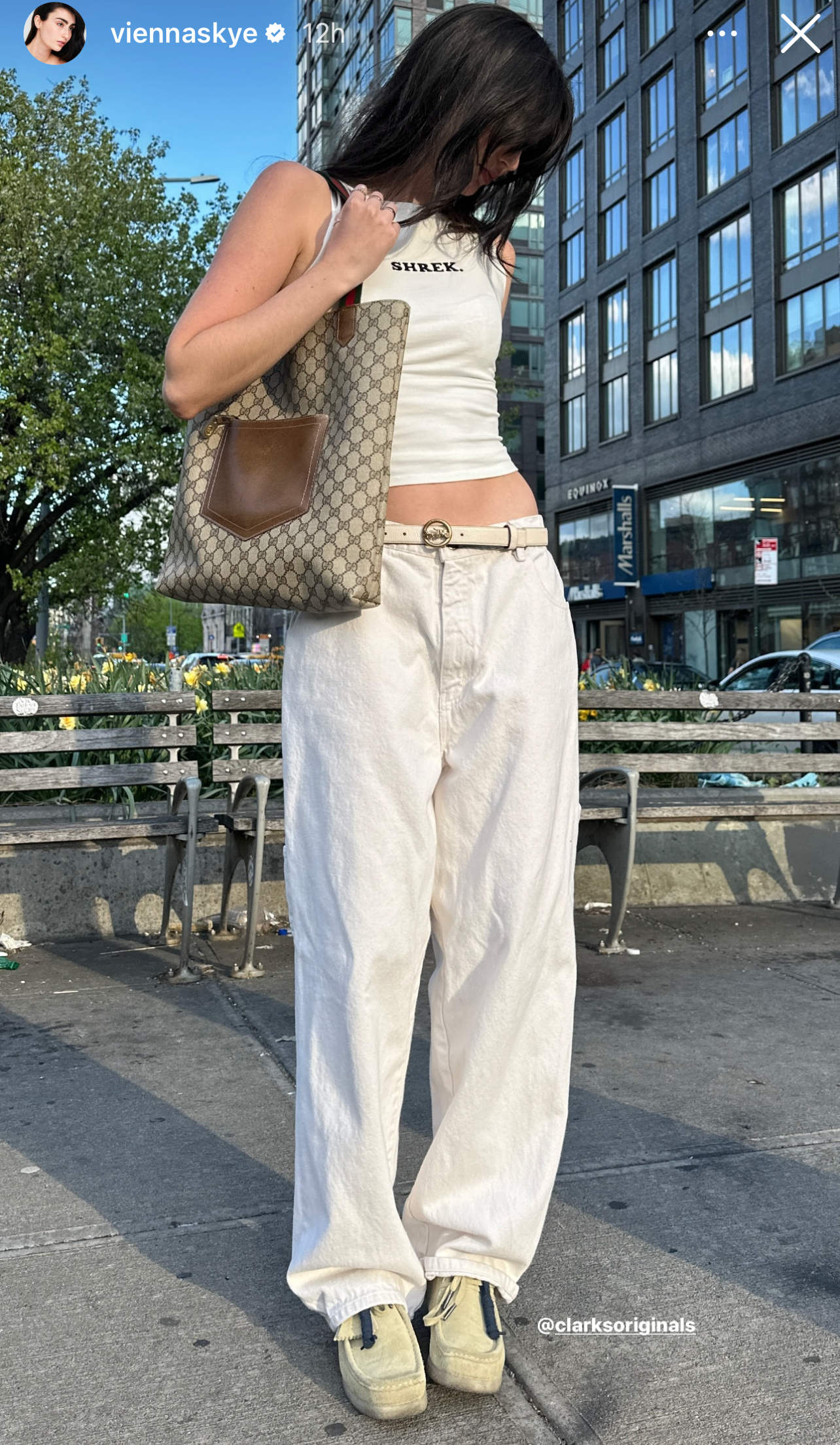 Vienna Skye for Clarks
