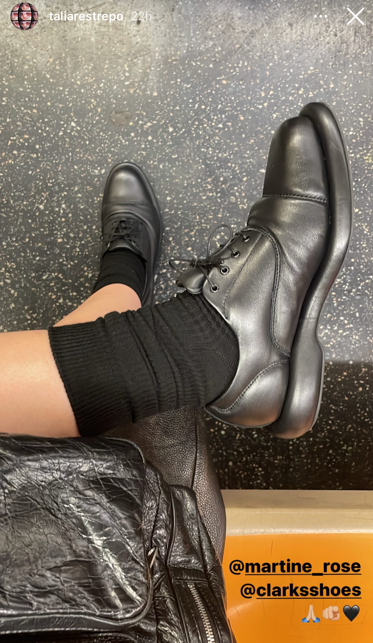 Talia Restrepo for Clarks X Martine Rose