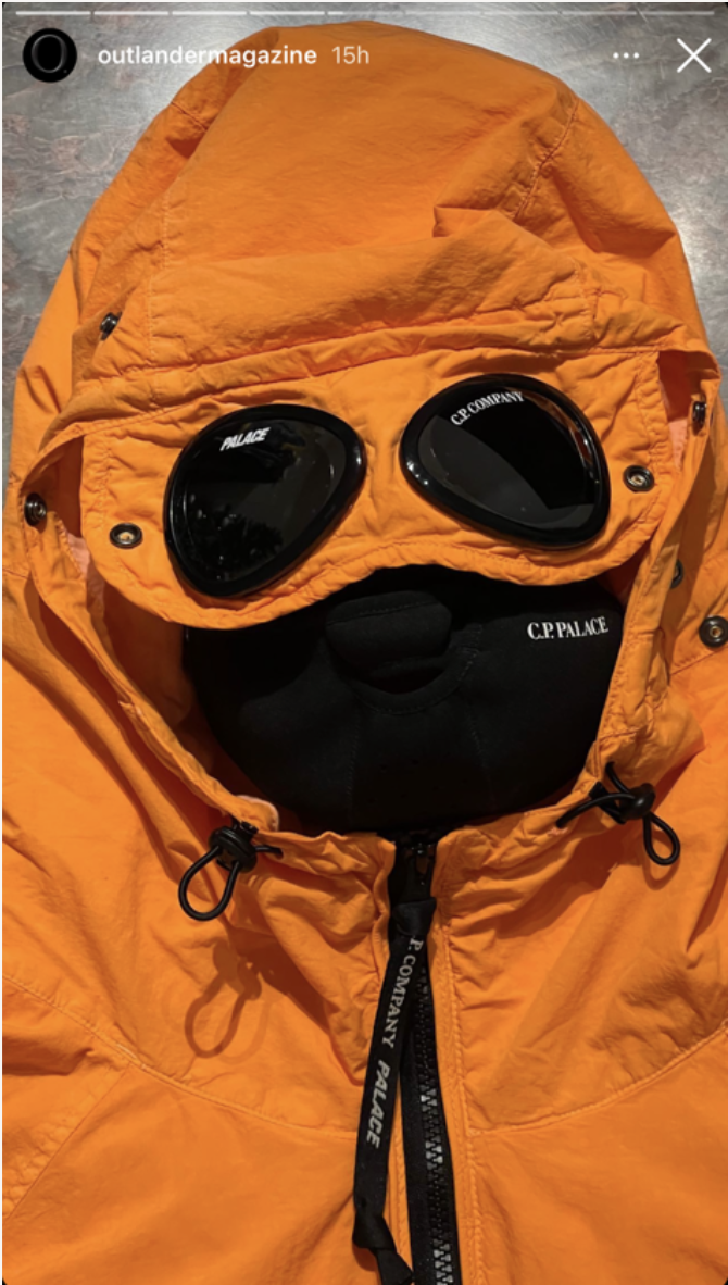 Outlander Magazine for C.P. Company