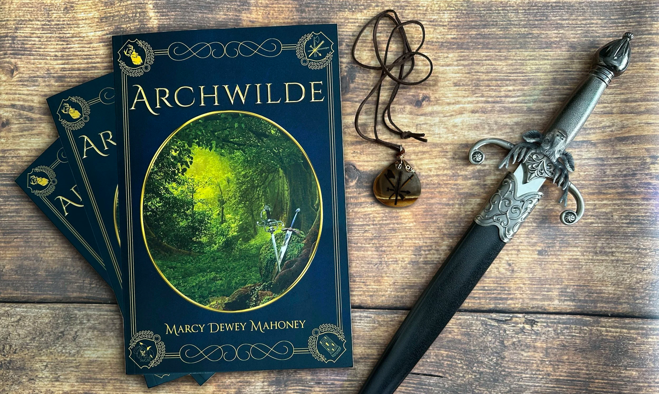 Archwilde Cover Reveal - And Why I’m Not Showing You My Characters