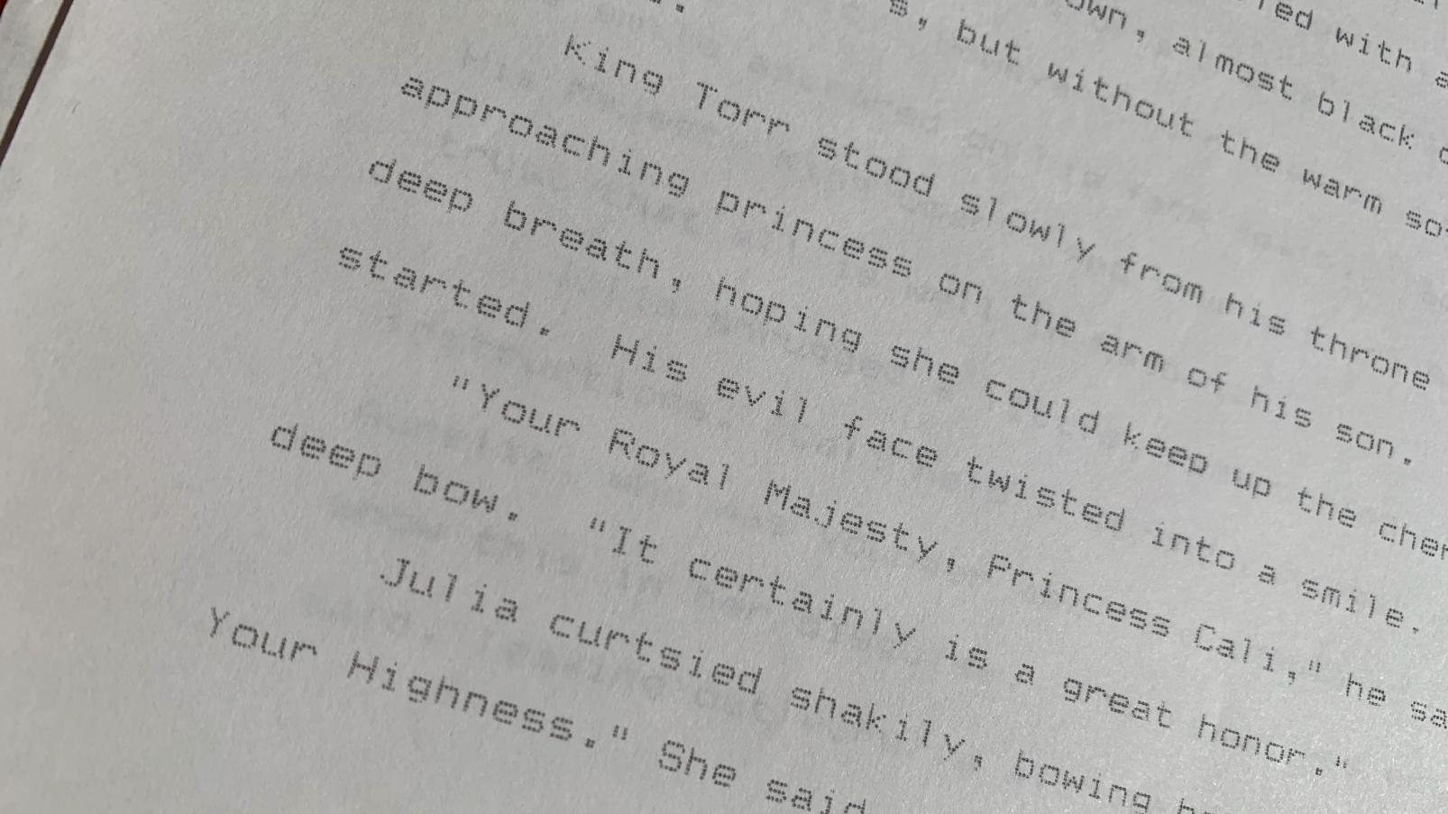 In Fantasy Novels like Archwilde, What's in a Name?