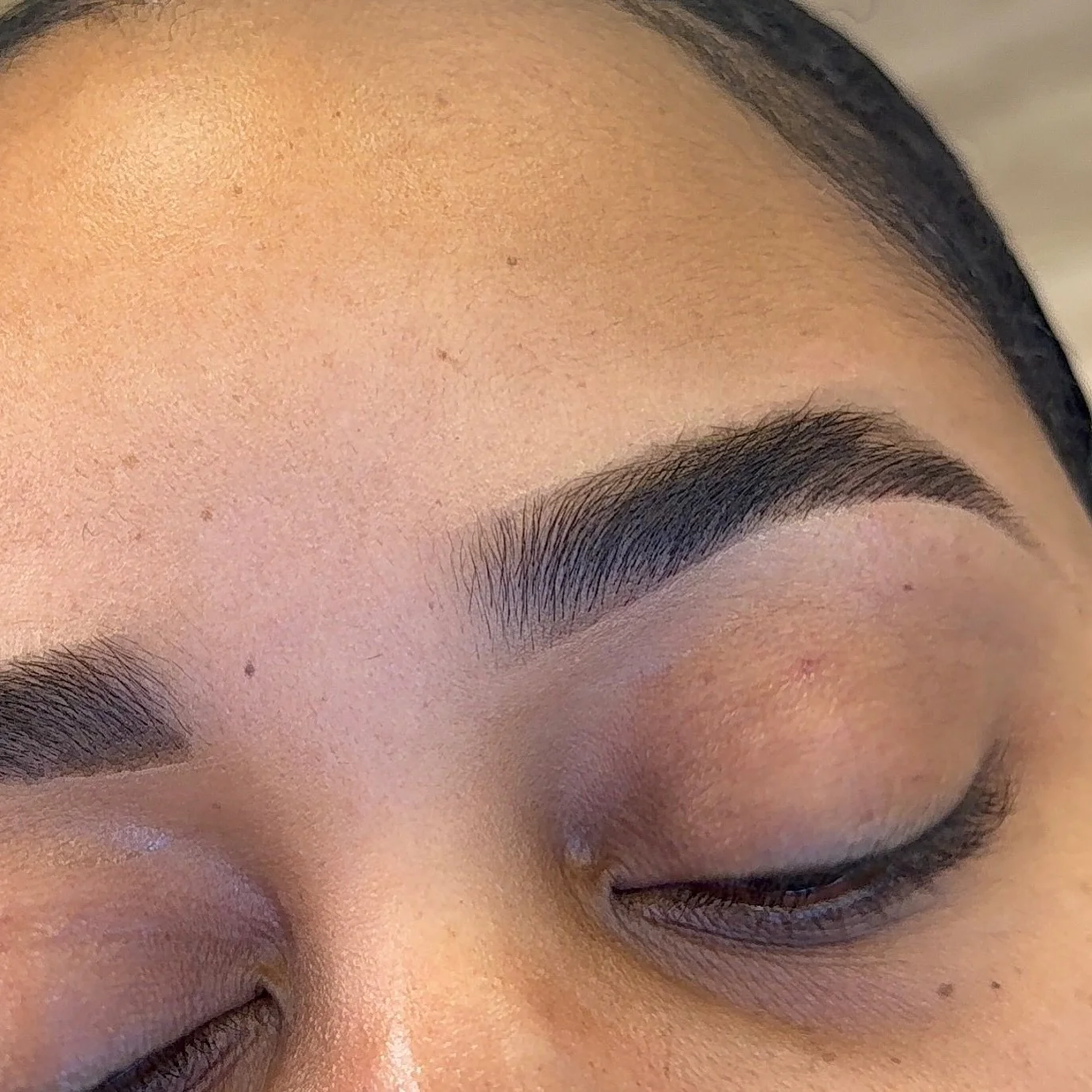 enhanced these perfect brows 😼😼 #brows #browsatlanta #browssugarhill #bufordbrows #browsbuford #mallofga #atl