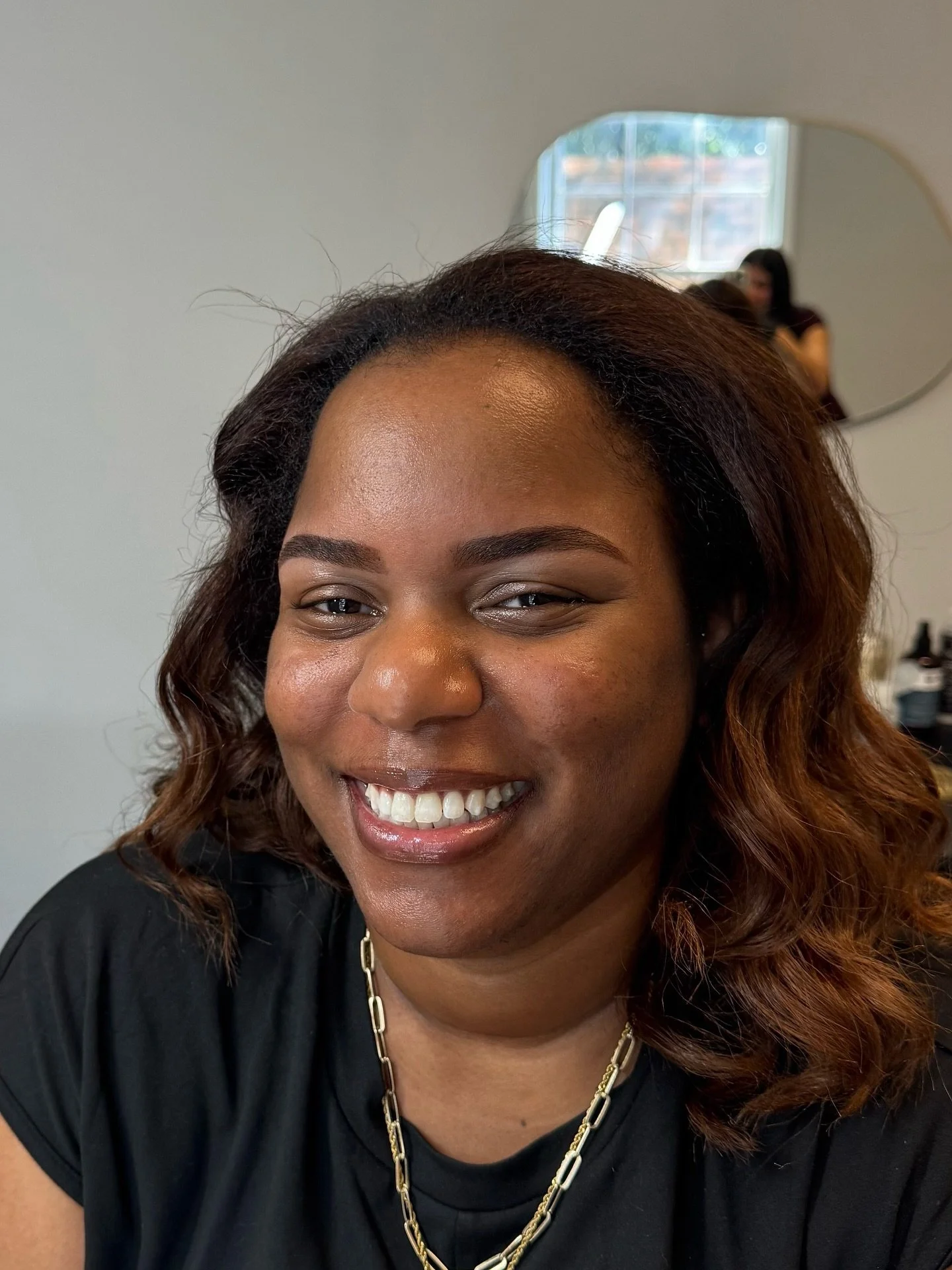 Enhancing brows is truly my favorite thing to do ✨ 

This guest wanted more definition and a bolder look, so I mapped her brows and then applied a medium-brown tint to achieve just that! 

After 24 hours the tint will soften into a more natural finis