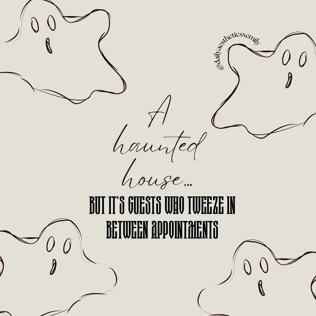 Happy Halloween 👻🎃 

Haunted House x Brows Edition

#spookyseason #halloween #brows #browartist #atlbrows #esthetician