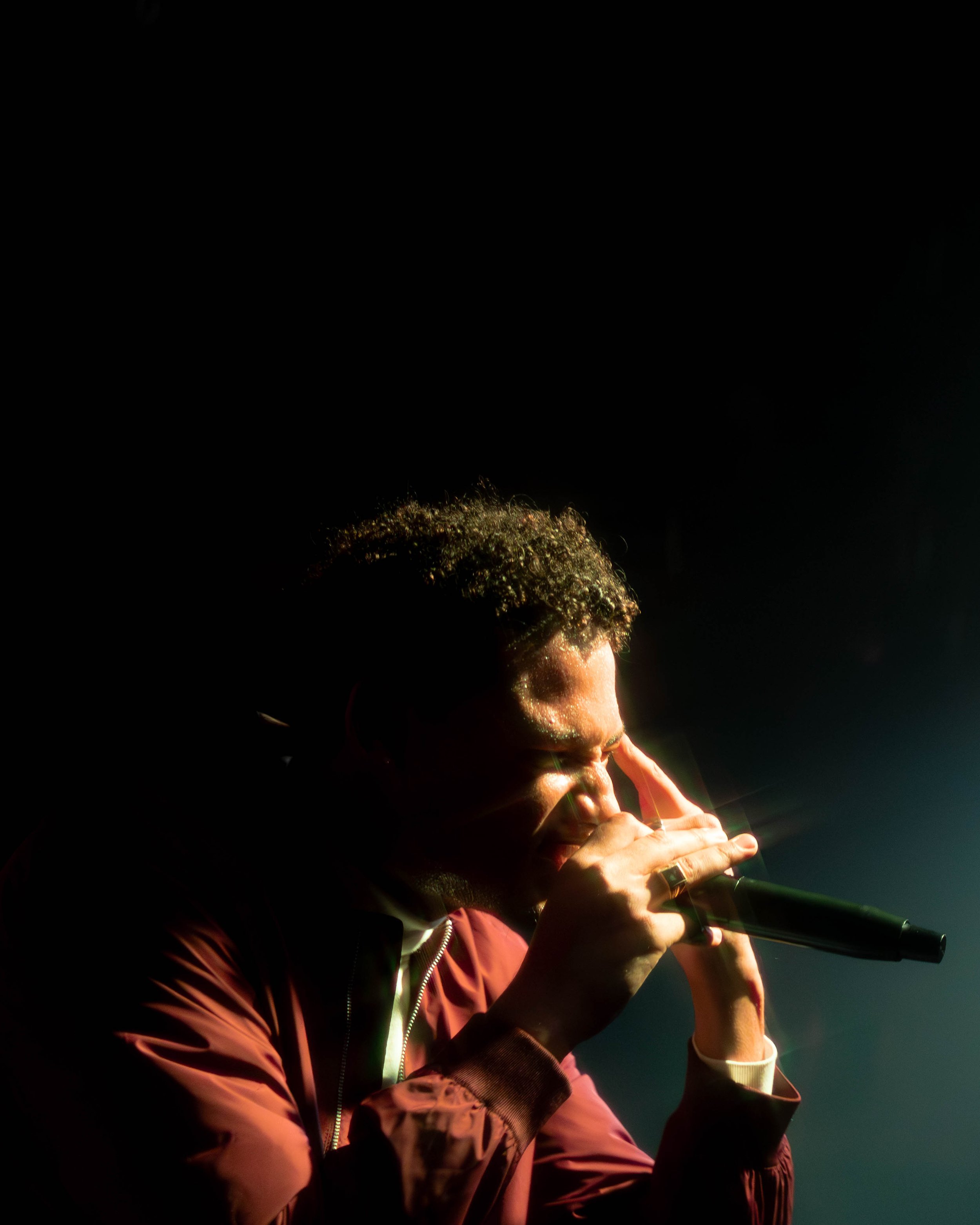 Leo Manzari at The Meadows, New York, NY. 2024.