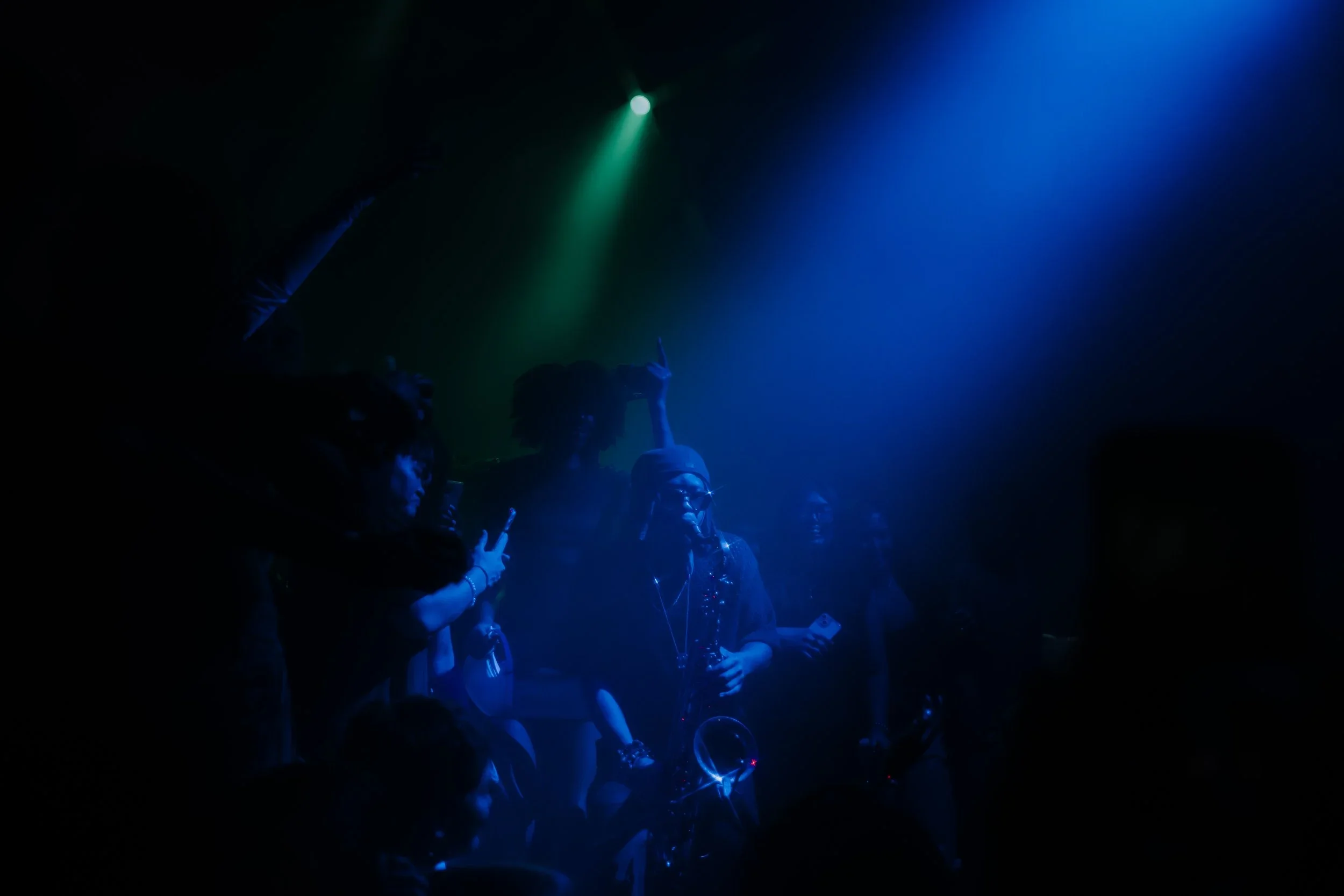 Kobe Dozier at SOBs, New York, NY. 2024.