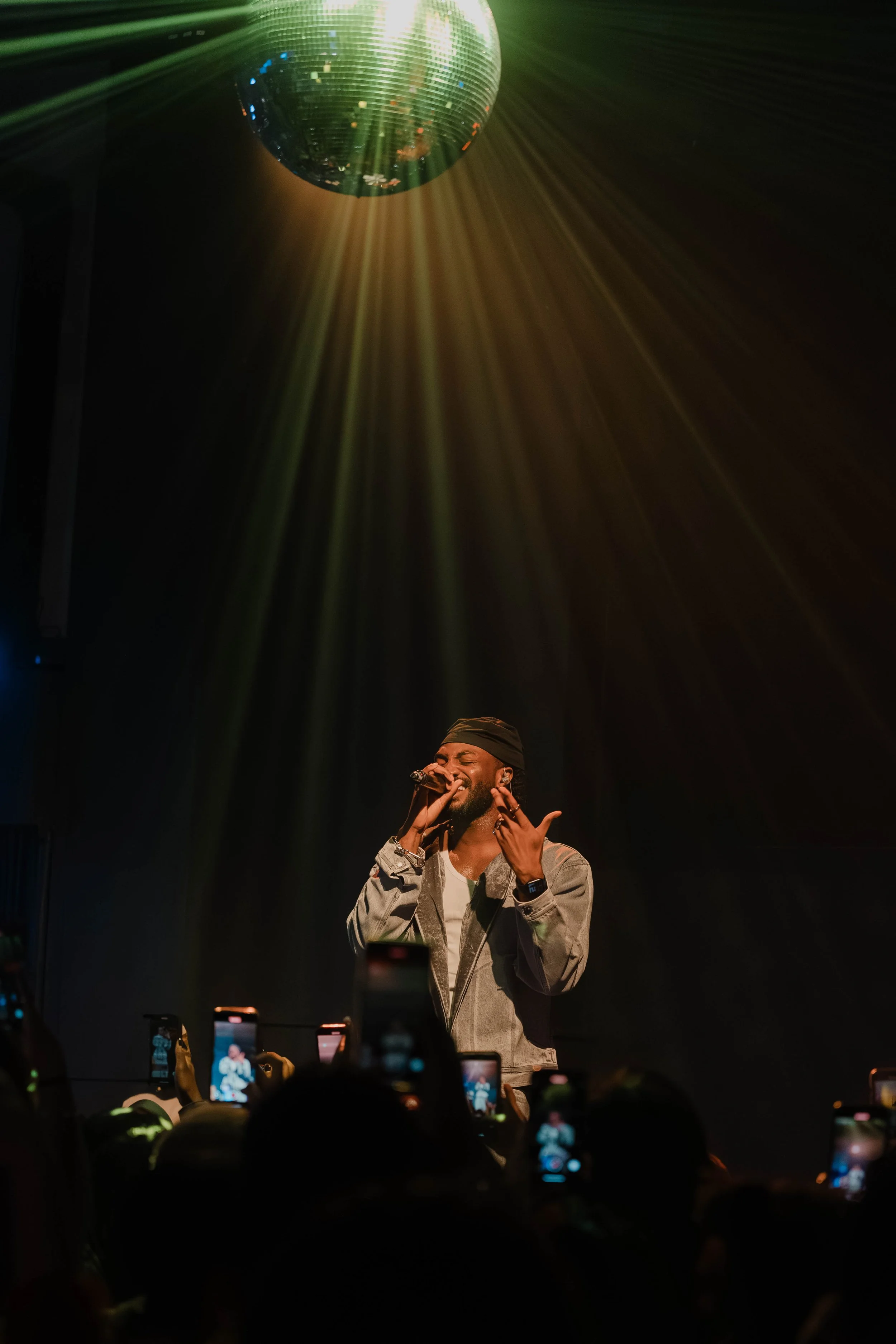 Odeal at SOBs, New York, NY. 2025.