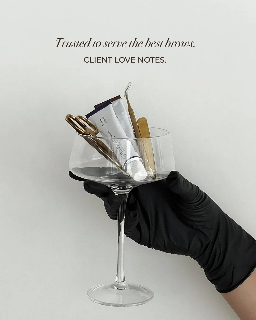 Client Love Notes.🤍

Over the years, l&rsquo;ve shaped and styled brows and lashes for hundreds of women - helping them feel confident, natural, and beautifully themselves.

Every message I receive means the world, knowing you leave my chair feeling