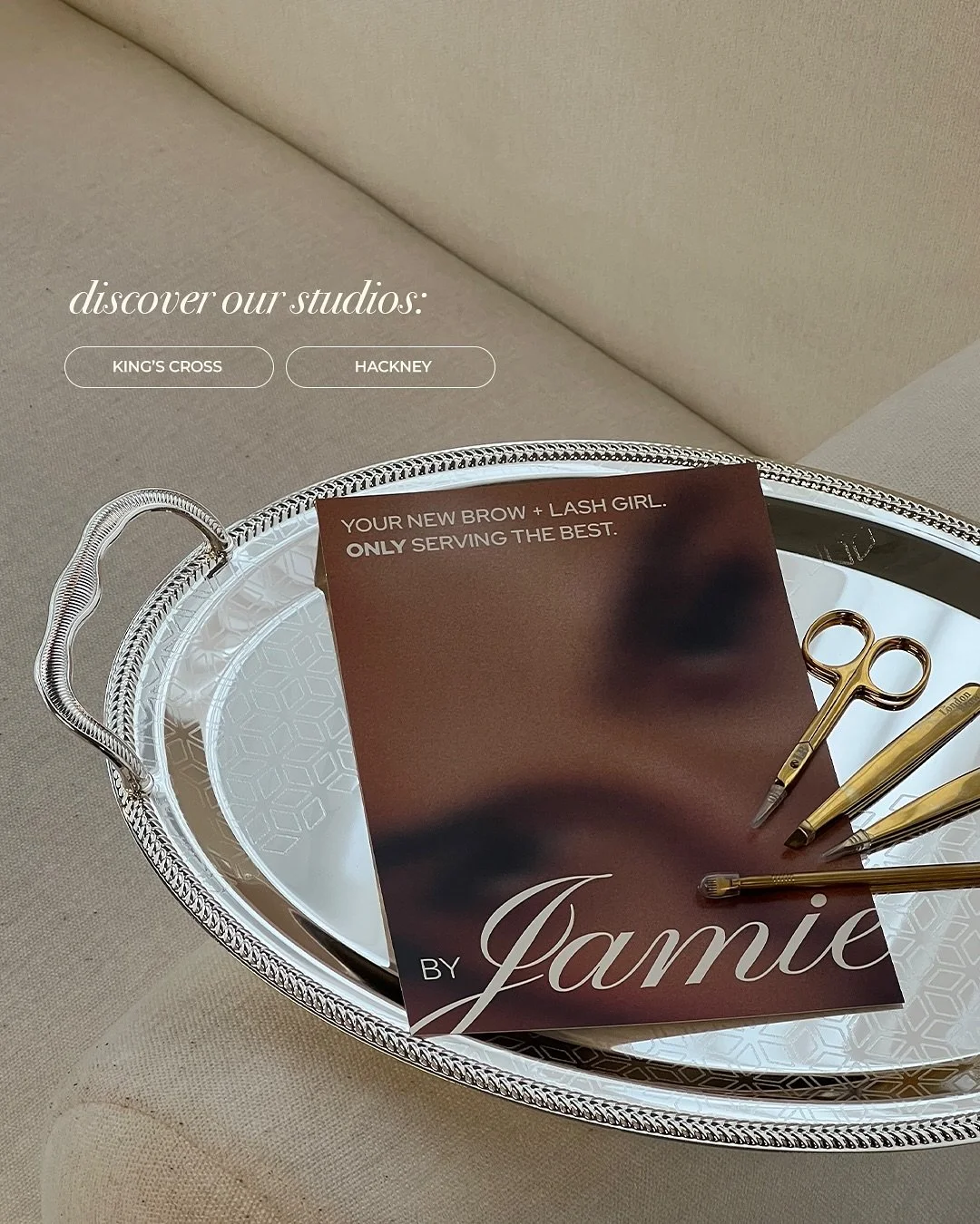 We are located in 2 locations within London.

STUDIO ONE:

📍King&rsquo;s Cross

Located in Bodybox.

104 Judd Street, London WC1H 9PU

STUDIO TWO:

Hackney

Located in Containerville.

📍Unit 81, Containerville, 1 Emma Street, Cambridge
Heath, E2 9F