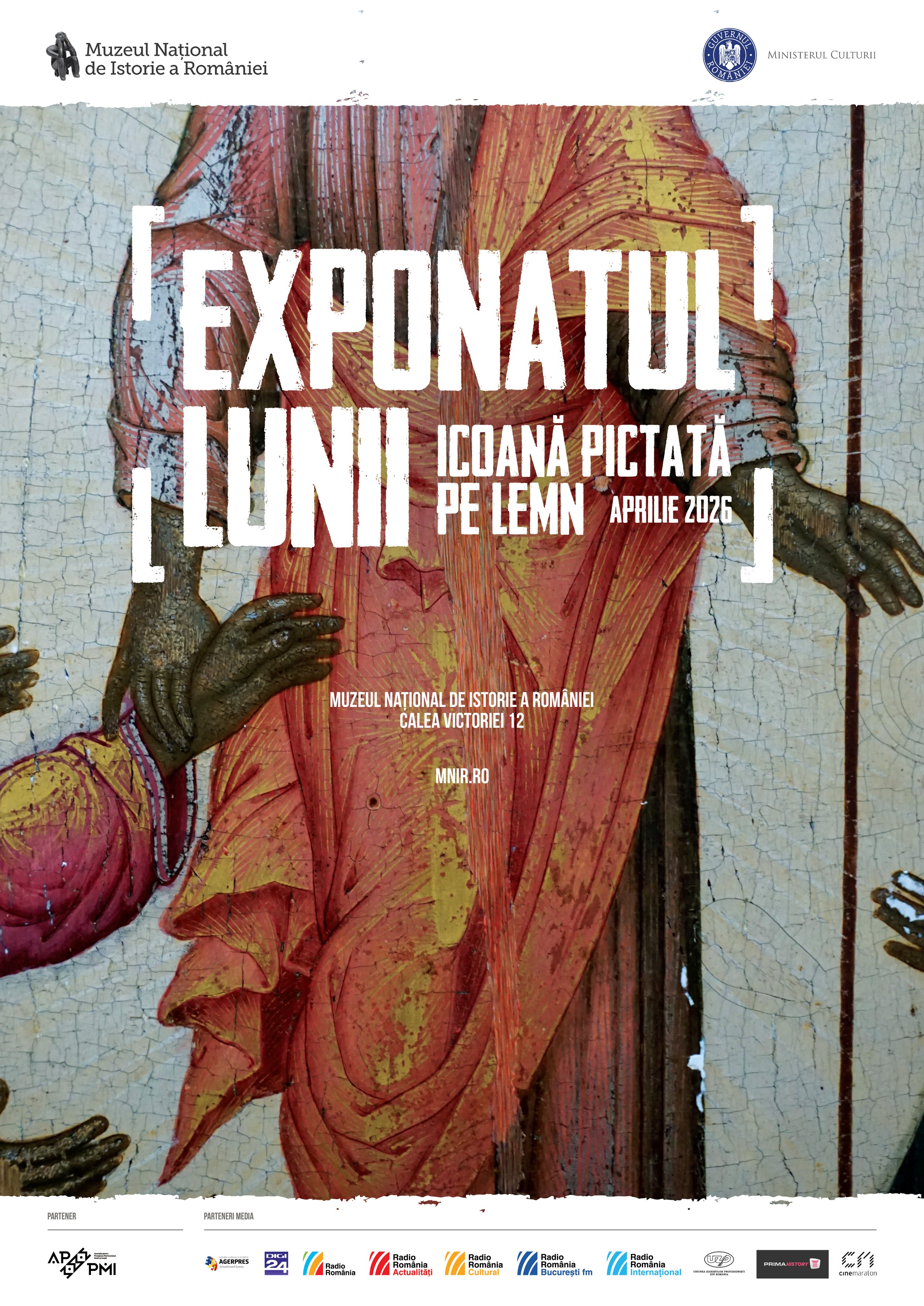 Exponatul lunii - Aprilie 2026