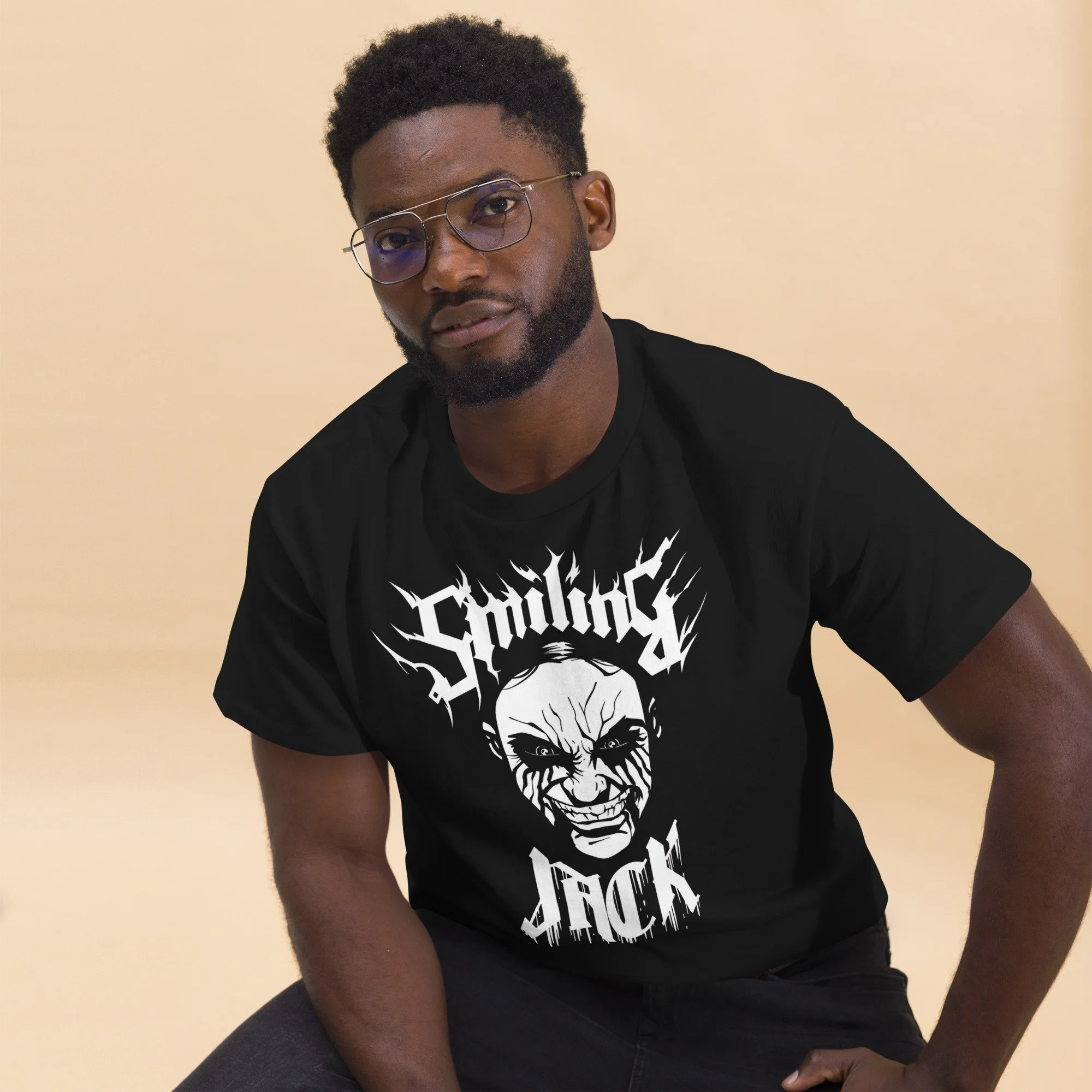 Smiling Jack Wells Unisex T-Shirt