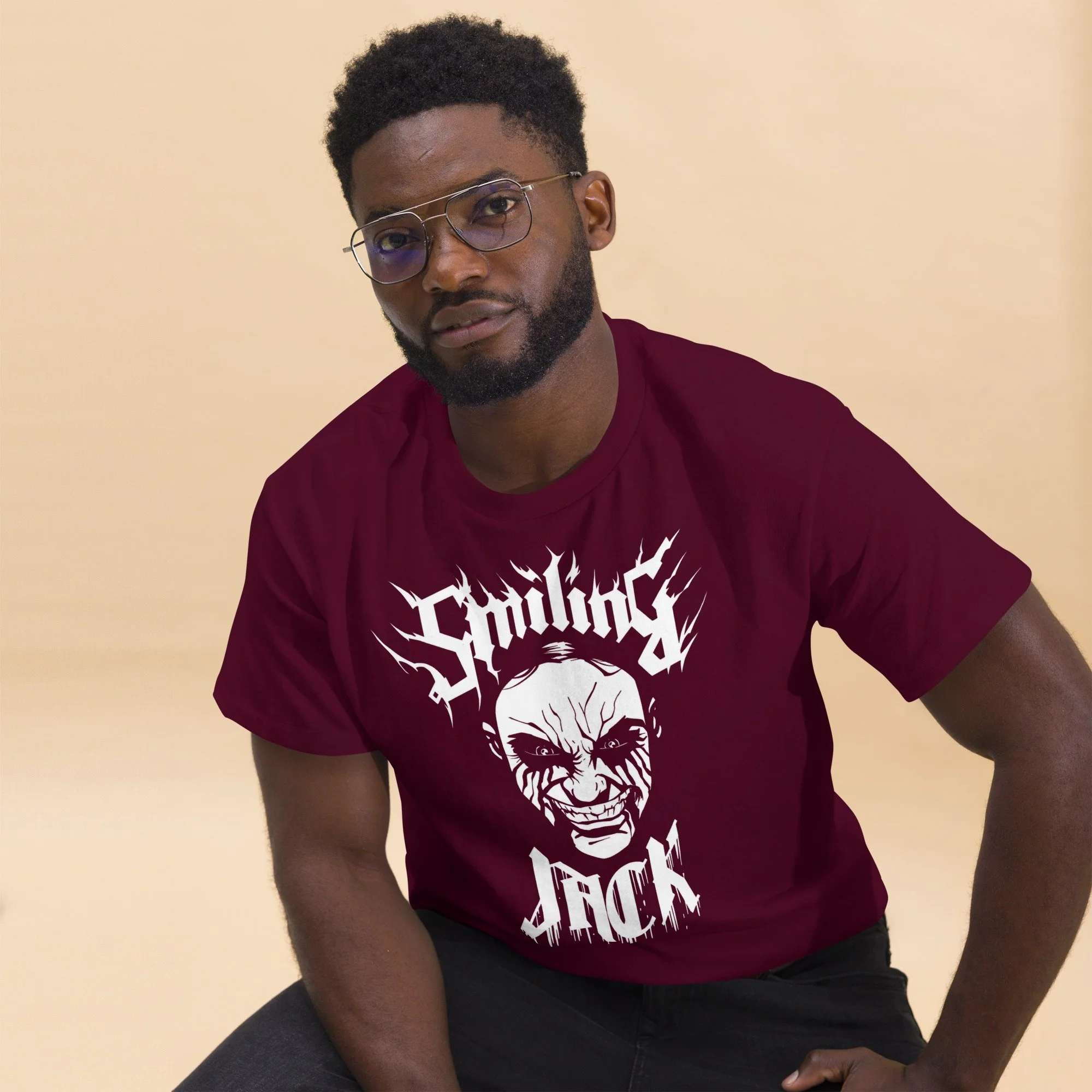 Smiling Jack Wells Unisex T-Shirt