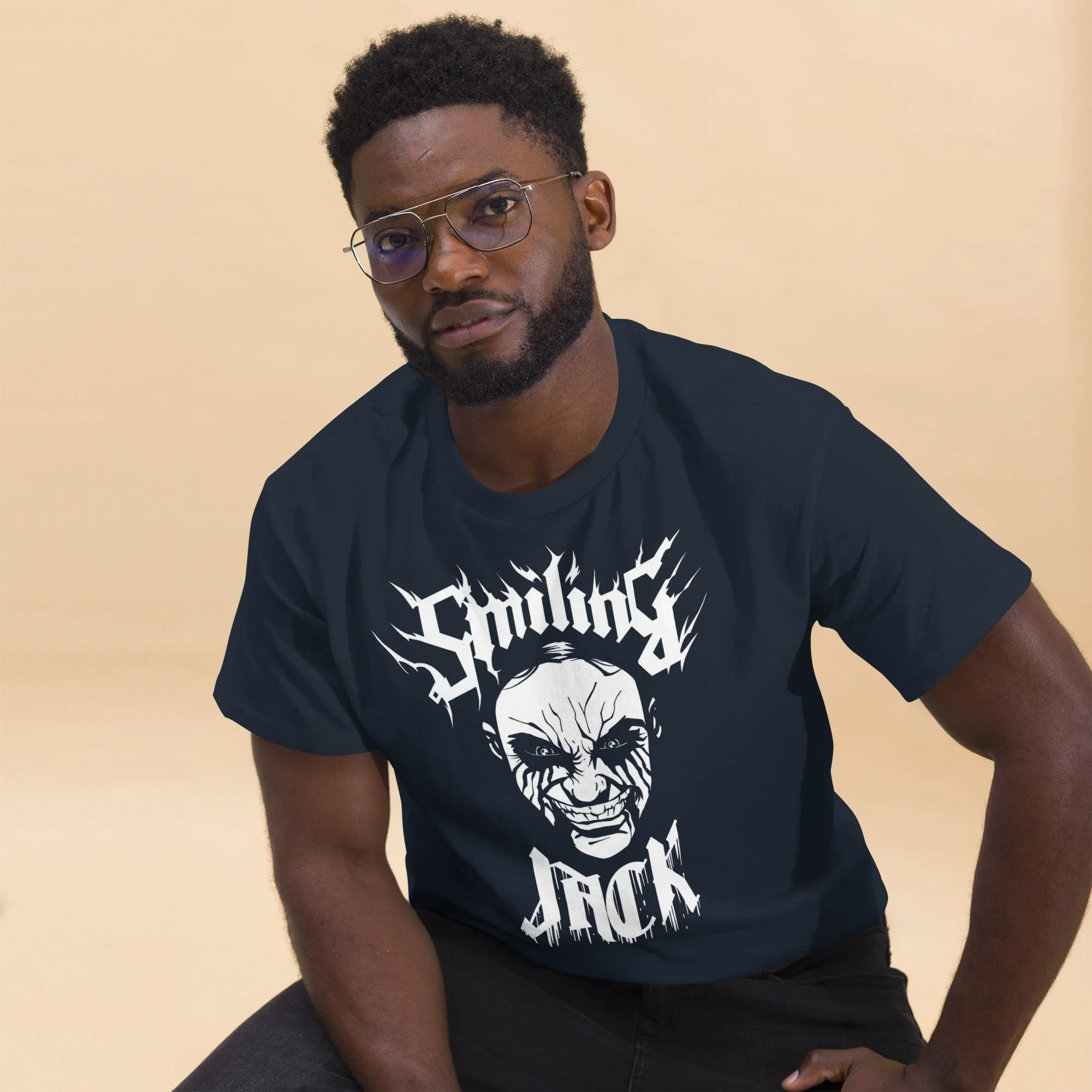 Smiling Jack Wells Unisex T-Shirt