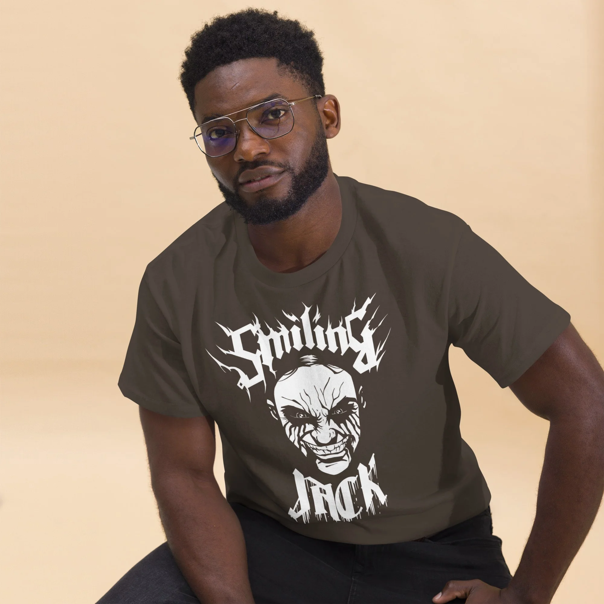 Smiling Jack Wells Unisex T-Shirt