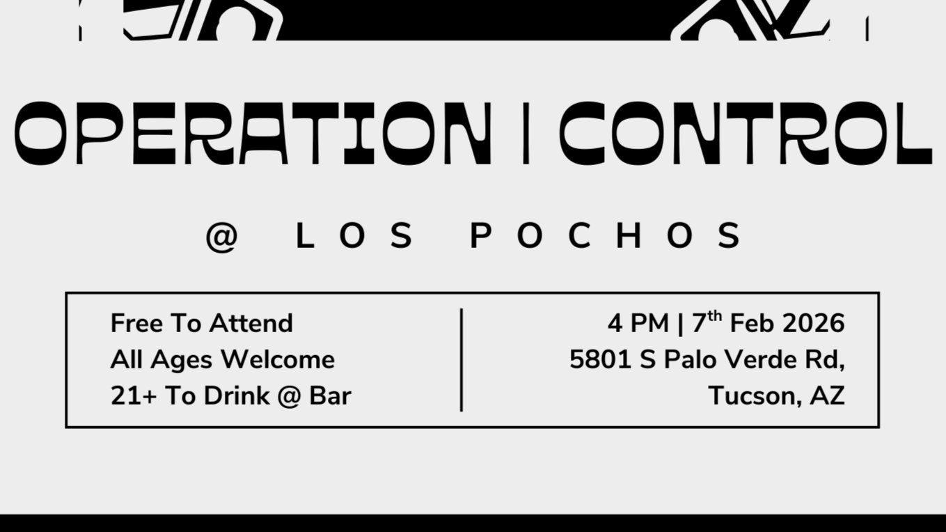 High Impact Wrestling Presents: Operation Control | Los Pochos Sports Bar & Grill