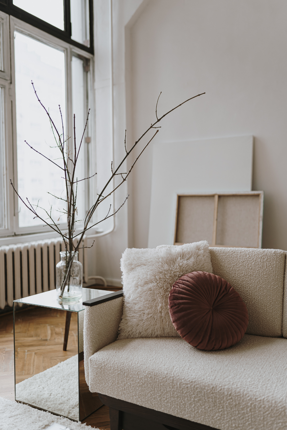 Warm, welcoming therapy office in Santa Monica designed for emotional healing.