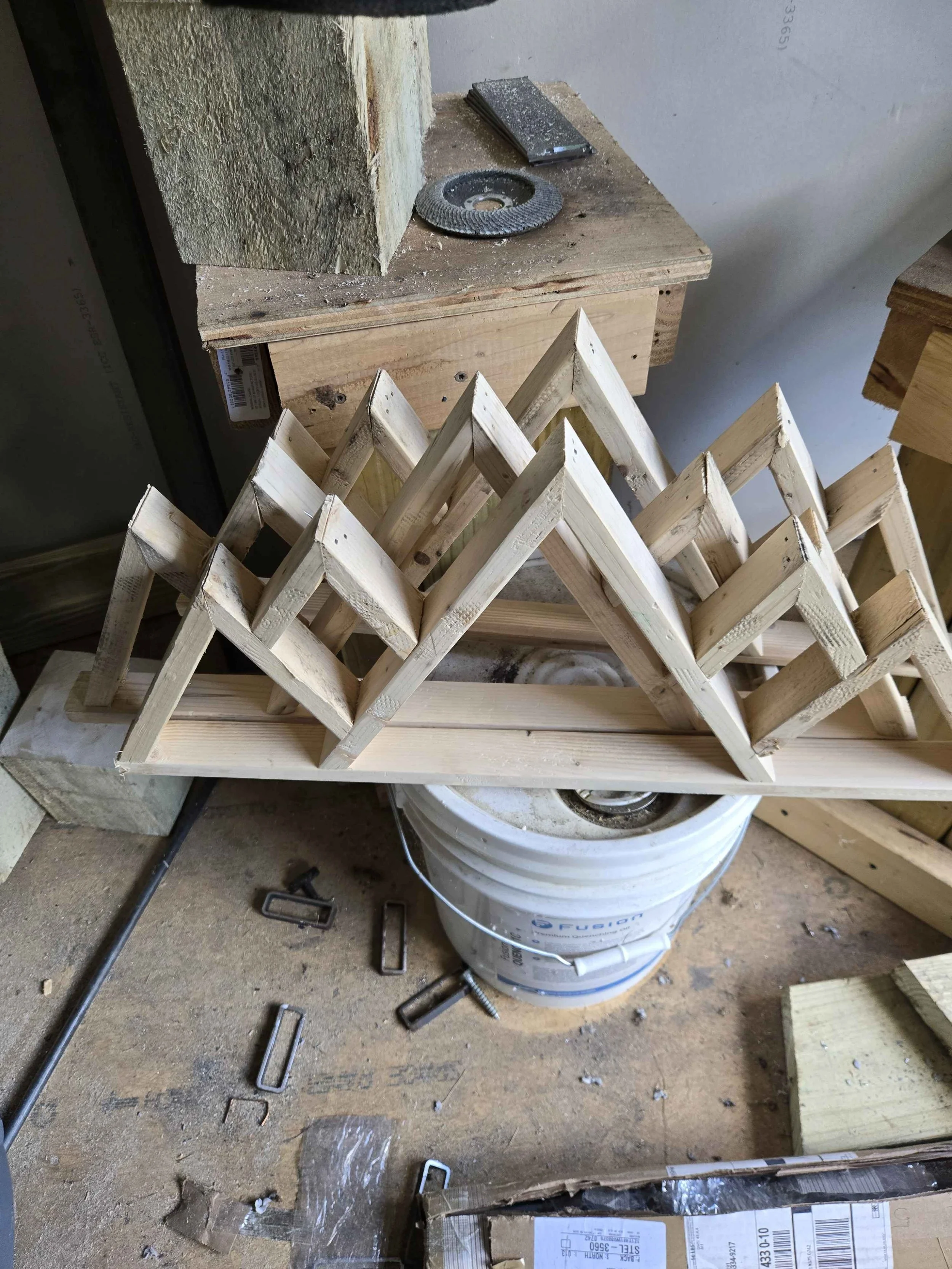 Wall Hanging Mountain Range