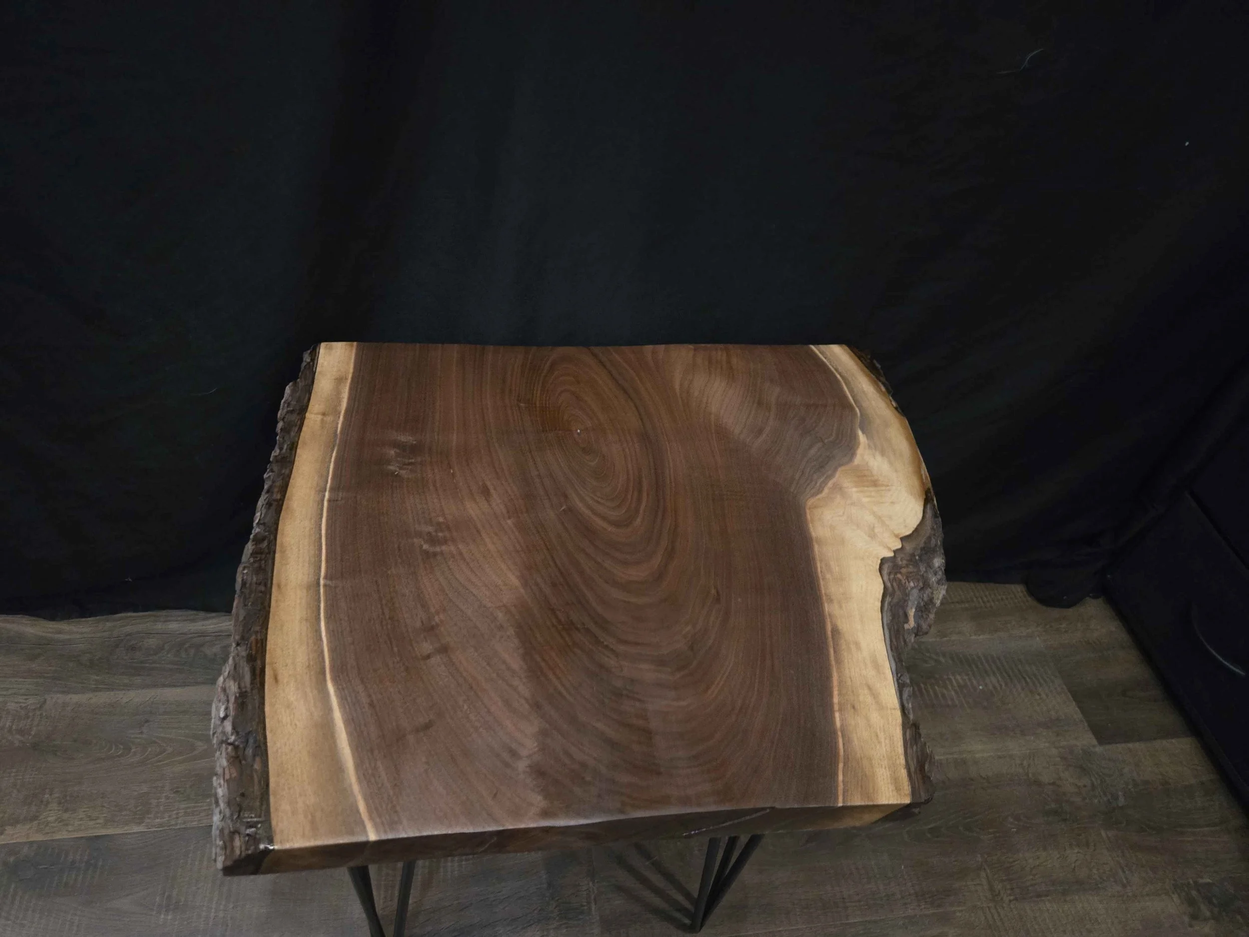 Black Walnut Live Edge Coffee Table 1