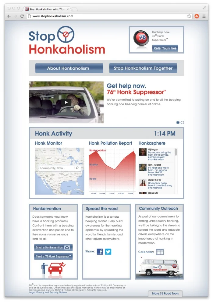 Stophonkaholism.com