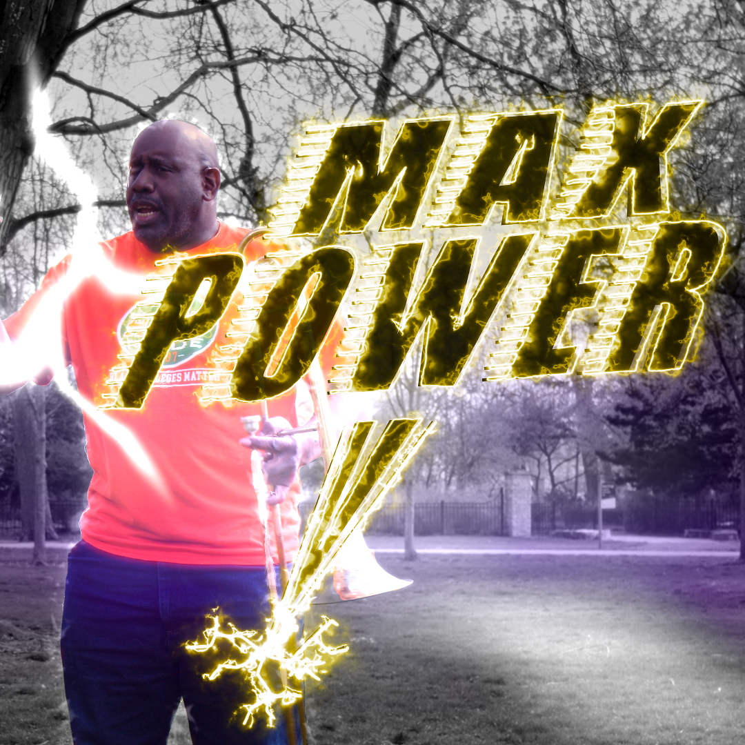 Max Power: The Music Lesson