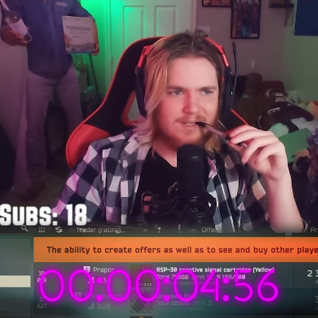 TheD3fault: Streamer Highlights