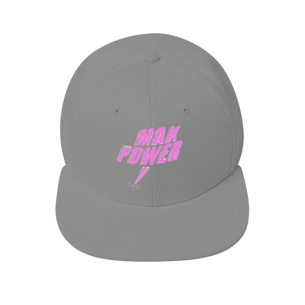 Baseball Cap grey pink text.png