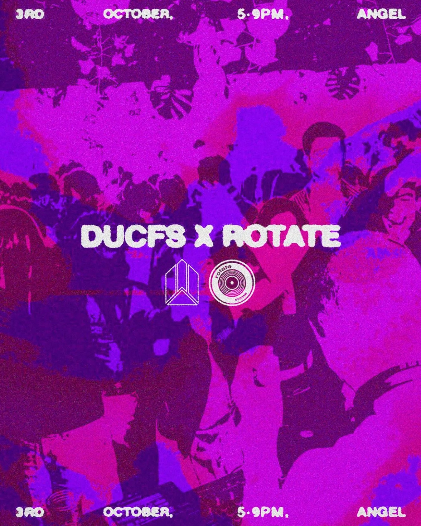 DUCFS X ROTATE | POWERED BY REDBULL

ANGEL TERRACE PARTY - 03/10/25

Come and join us to celebrate the start of our 2026 campaign at The Angel. With Rotate&rsquo;s resident DJs on heavy rotation, and vibes until sundown, it is not an event to miss. 
