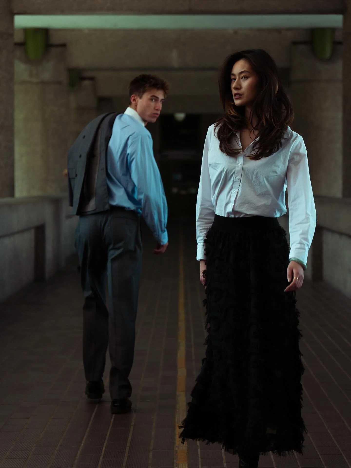 We can&rsquo;t stop thinking about our Autumn Issue shoot at the Barbican.

Here, London&rsquo;s Brutalist monument provides a formidable backdrop for a quiet rebellion, where the conventions of traditional dress are dismantled.

Photography: Ollie T