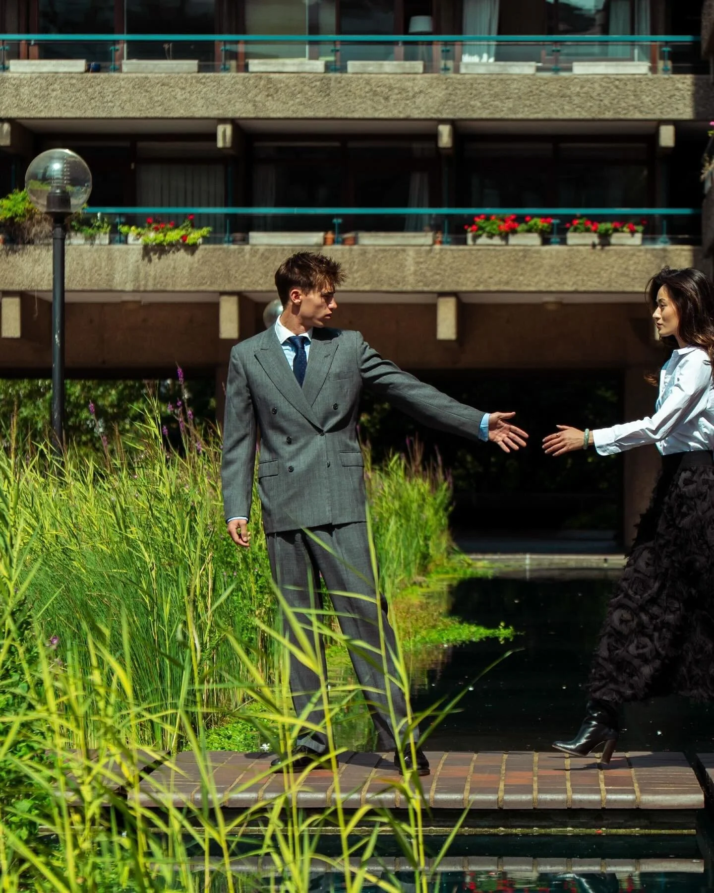 Dress Coded: Fashion for the Future Breaks the Rules.
With photographs set against the Barbican, London&rsquo;s monument to concrete order, @chamberofemilia deconstructs the rigid culture of modern-day dress codes.

Find the full feature exclusively 