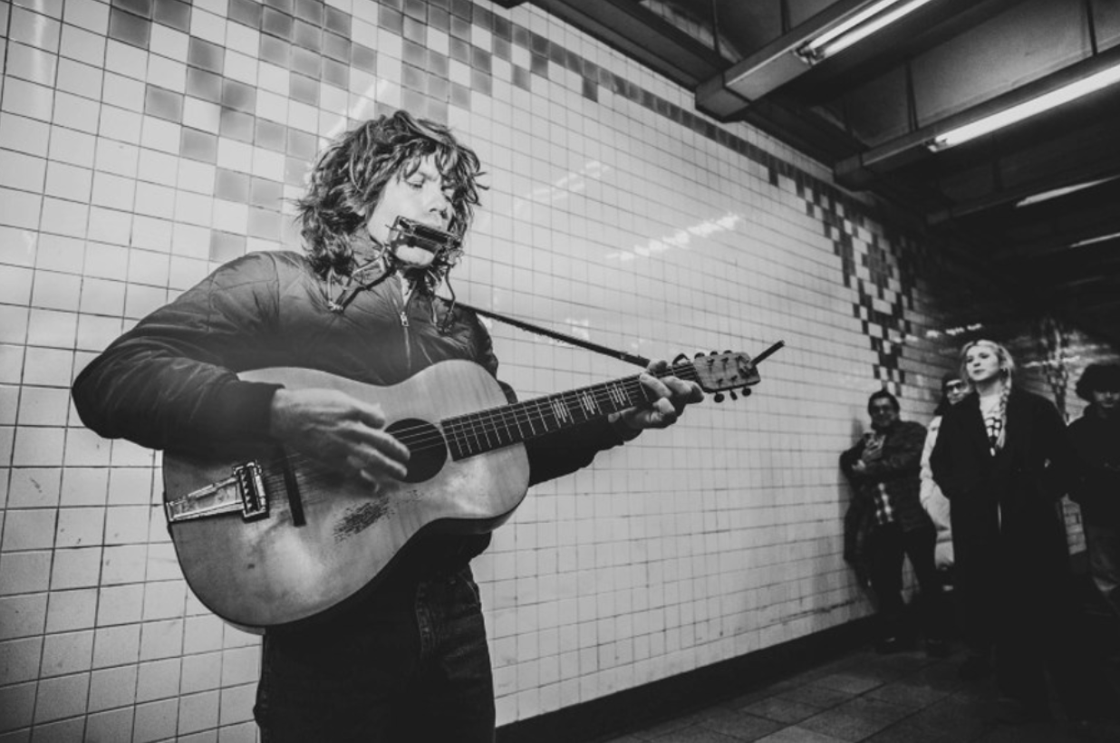 Jesse Welles: social media and imagined communities