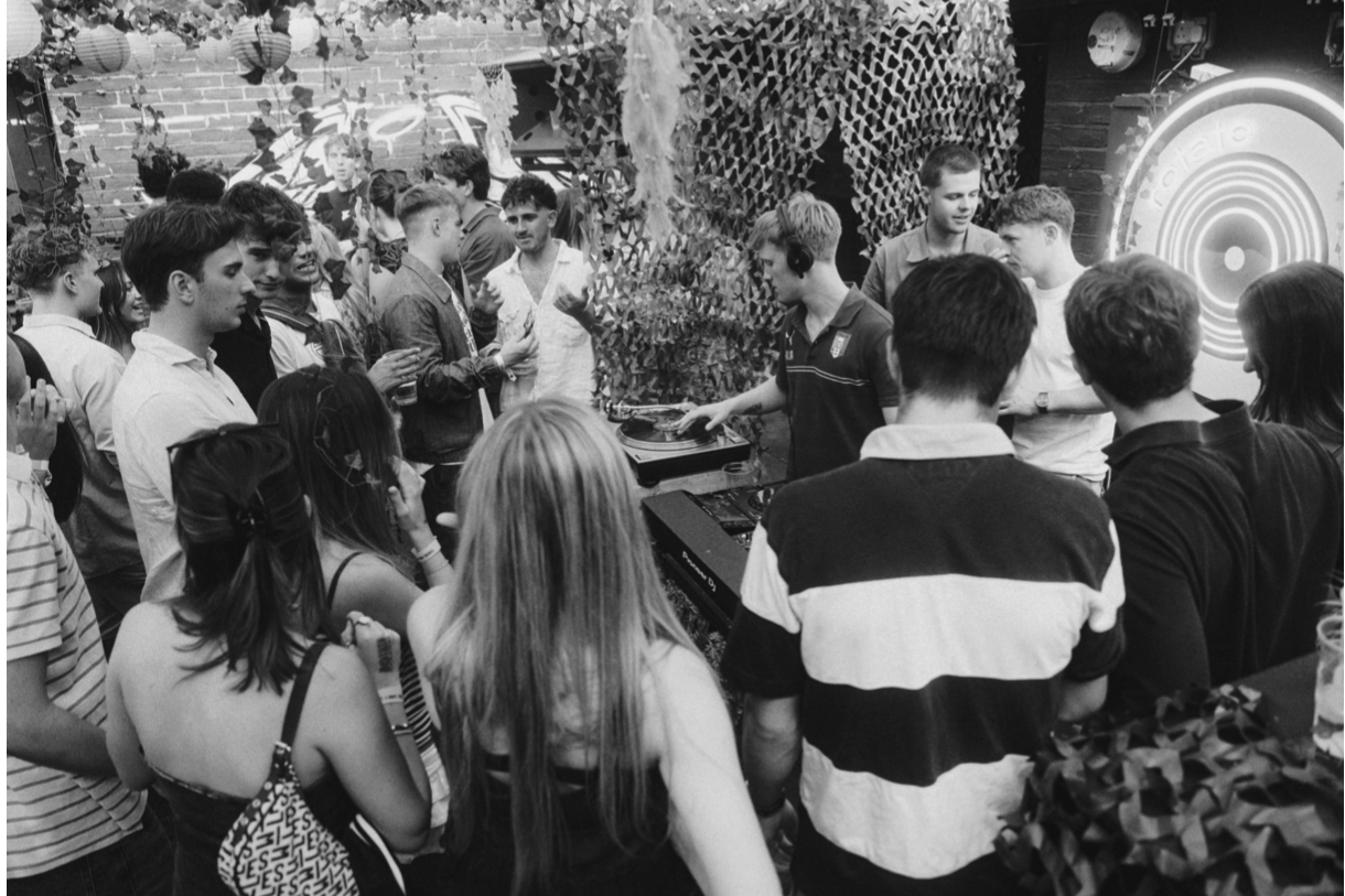 It is the Music: chatting Rotate with Sam Ashton