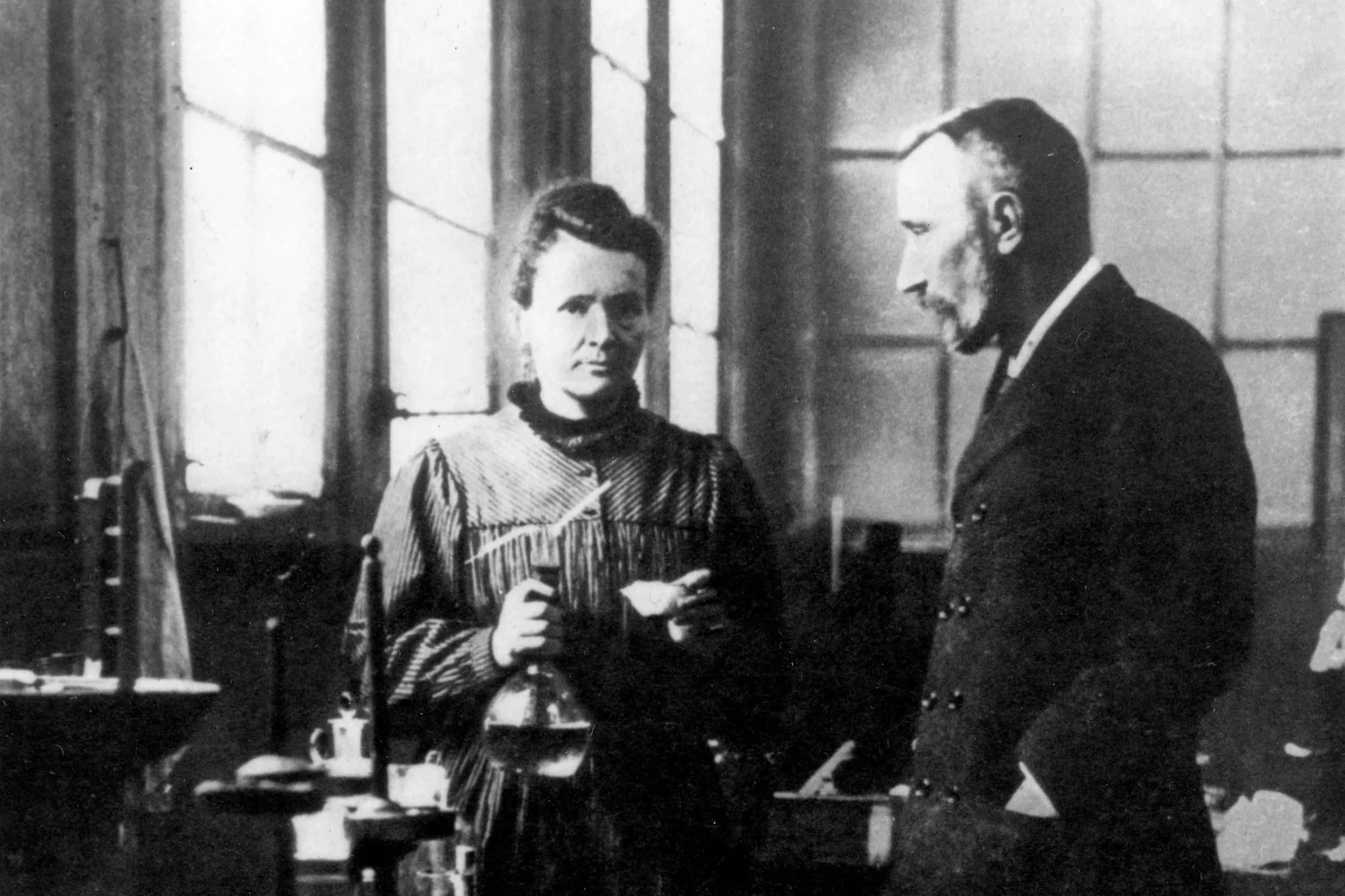 Threads of life: the importance of marie curie 