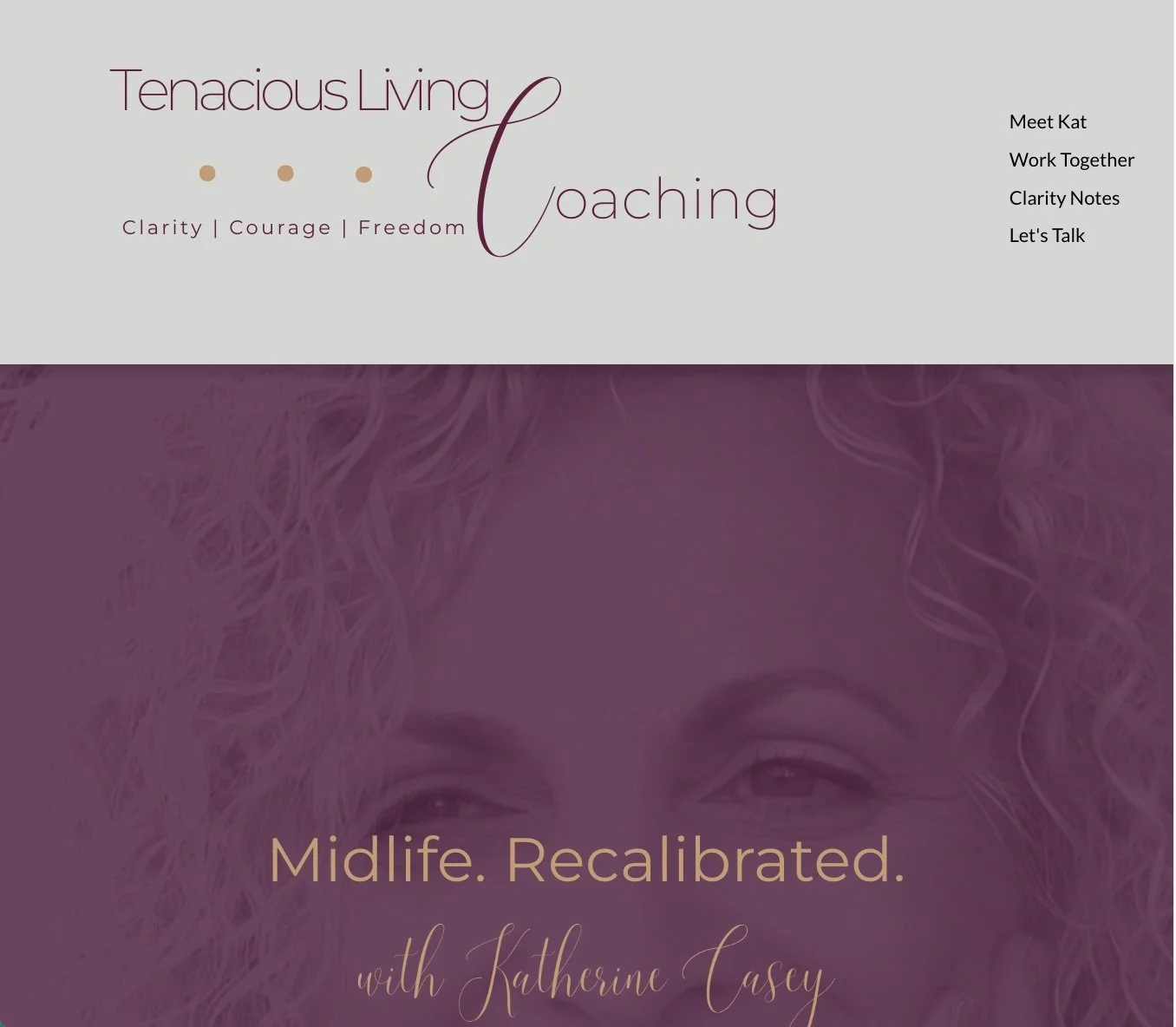 Coaching Website