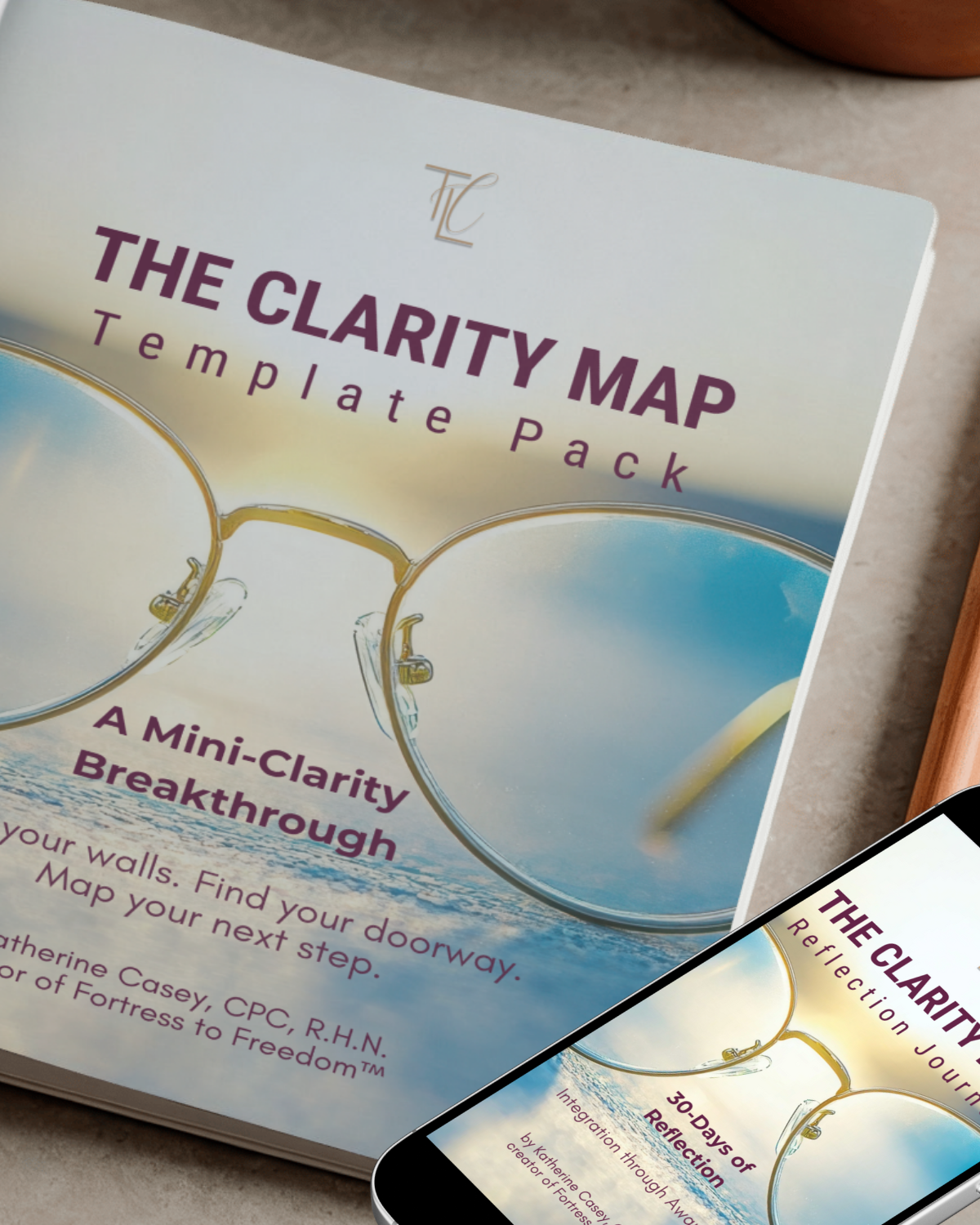 Clarity Map Experience — Digital Template Pack