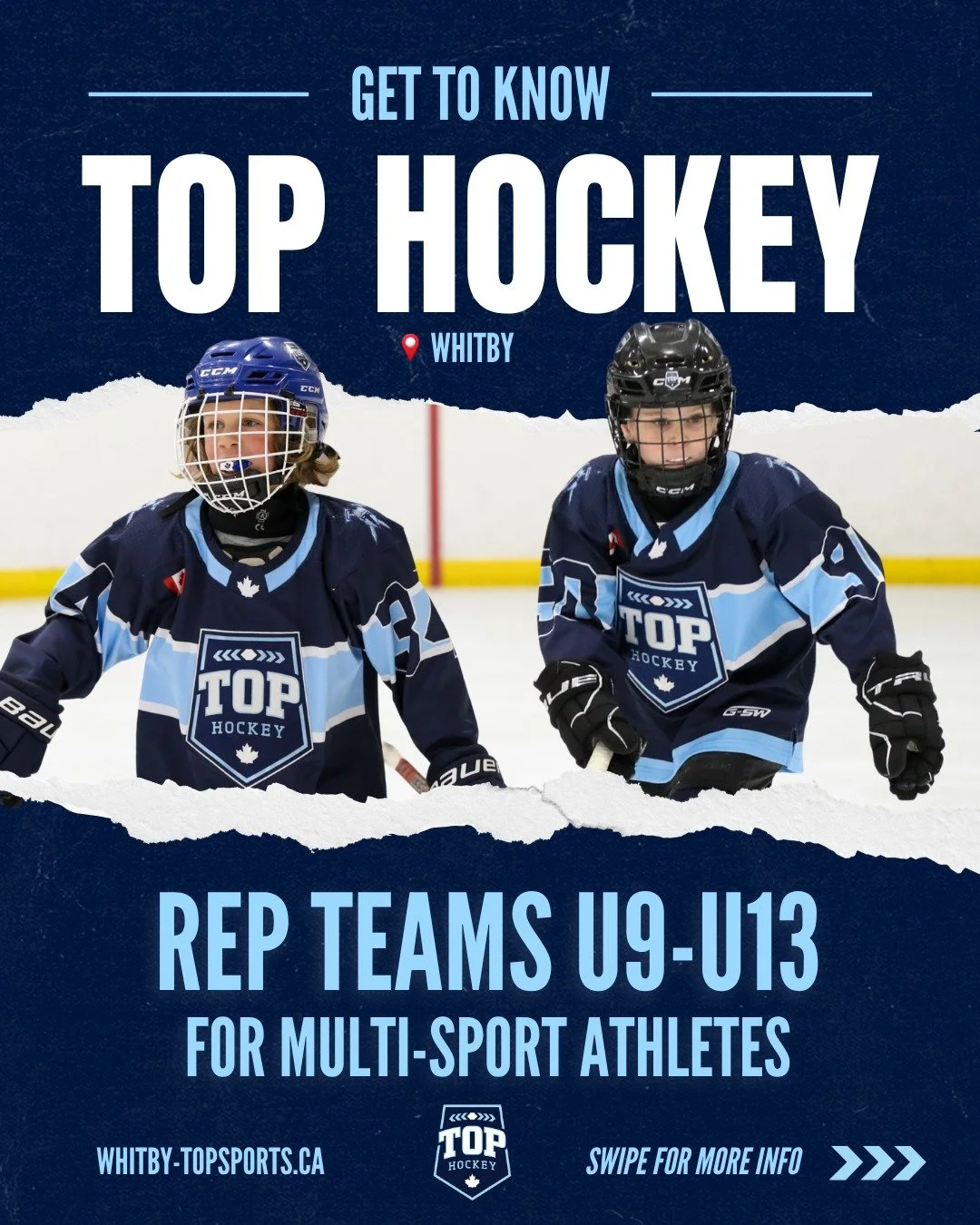 🏒 Get to Know TOP Hockey

TOP Hockey is a competitive minor hockey club offering rep teams from U9&ndash;U13, all built around a tournament-based schedule that gives families unmatched visibility for the season.

Our model focuses on:

🔹 High-quali