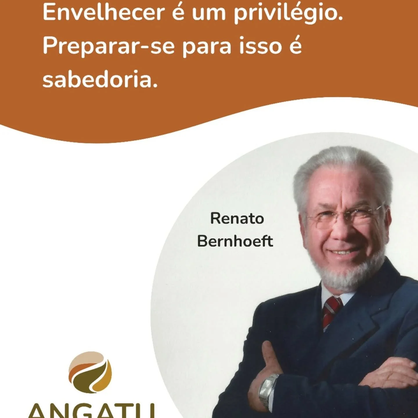 Desde os anos 1980, dedico minha trajet&oacute;ria ao estudo da longevidade, sucess&atilde;o e p&oacute;s-carreira. Na Angatu, encontrei um espa&ccedil;o para colocar essa vis&atilde;o em pr&aacute;tica, apoiando organiza&ccedil;&otilde;es a transfor